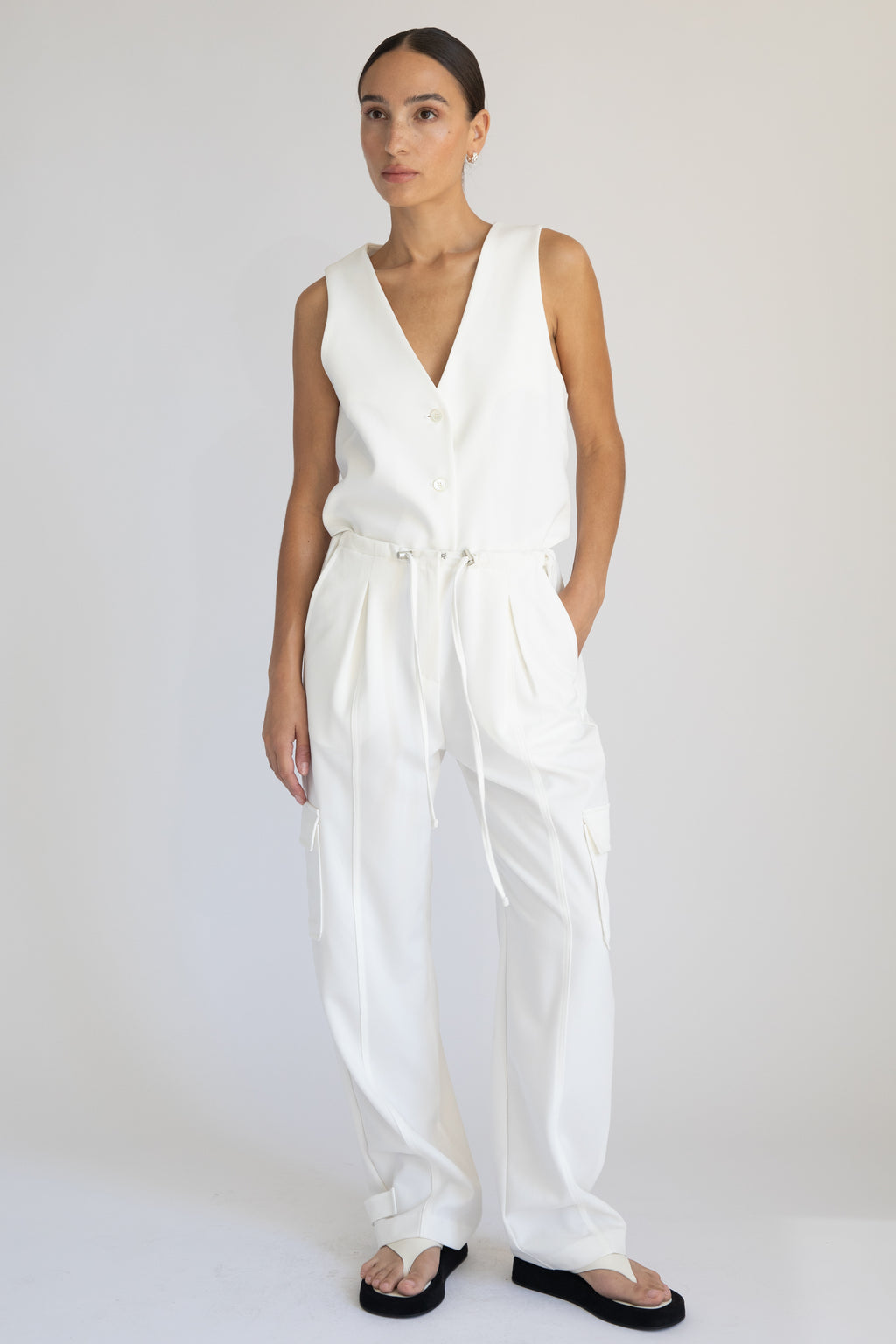 Cargo Pants - Almina Concept 