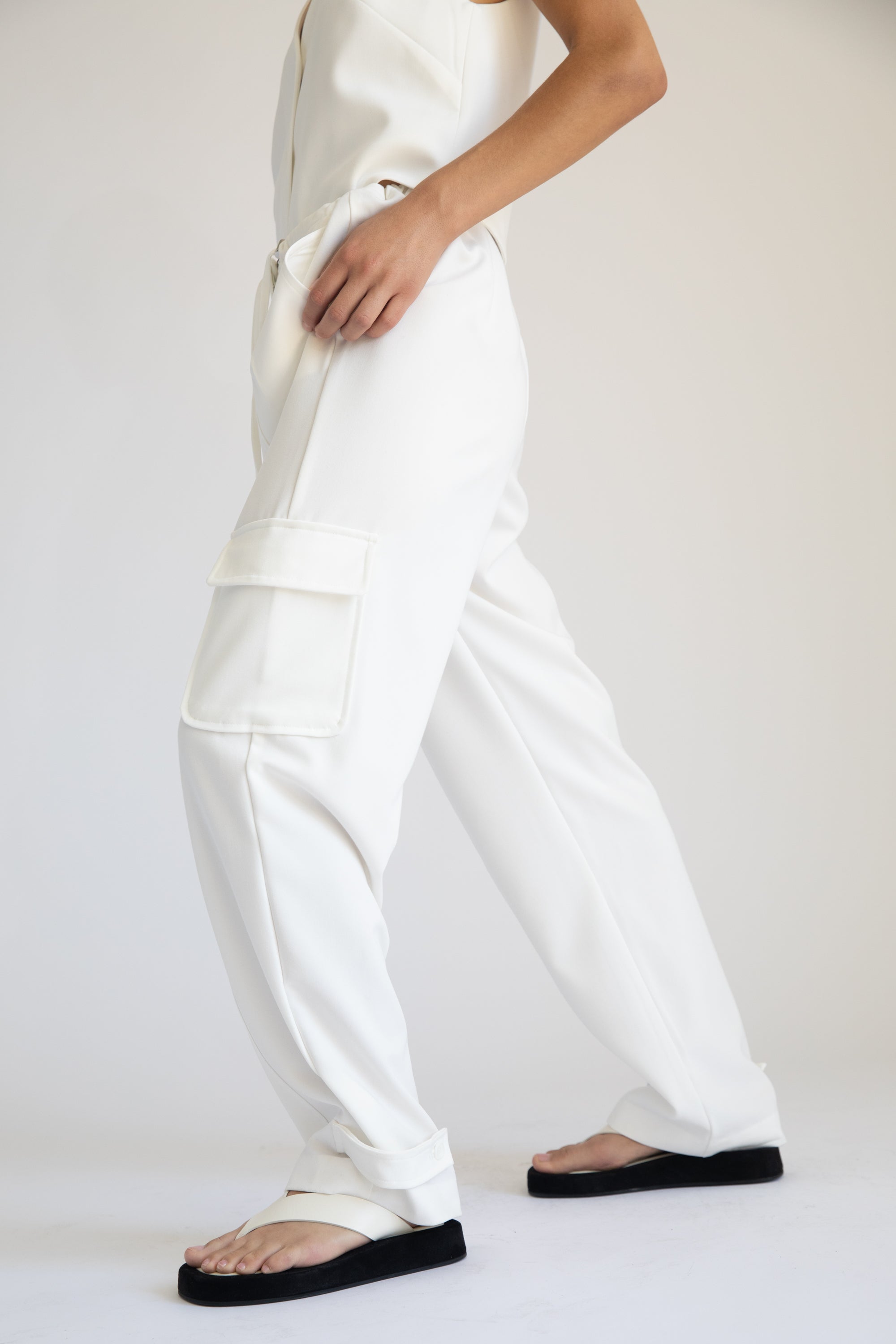 Cargo Pants - Almina Concept 