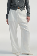 Front Tie Linen Pants - Almina Concept 