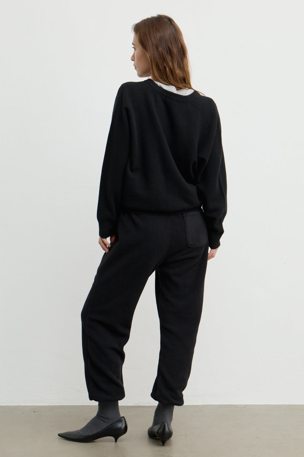 Wool V Neck Sweater