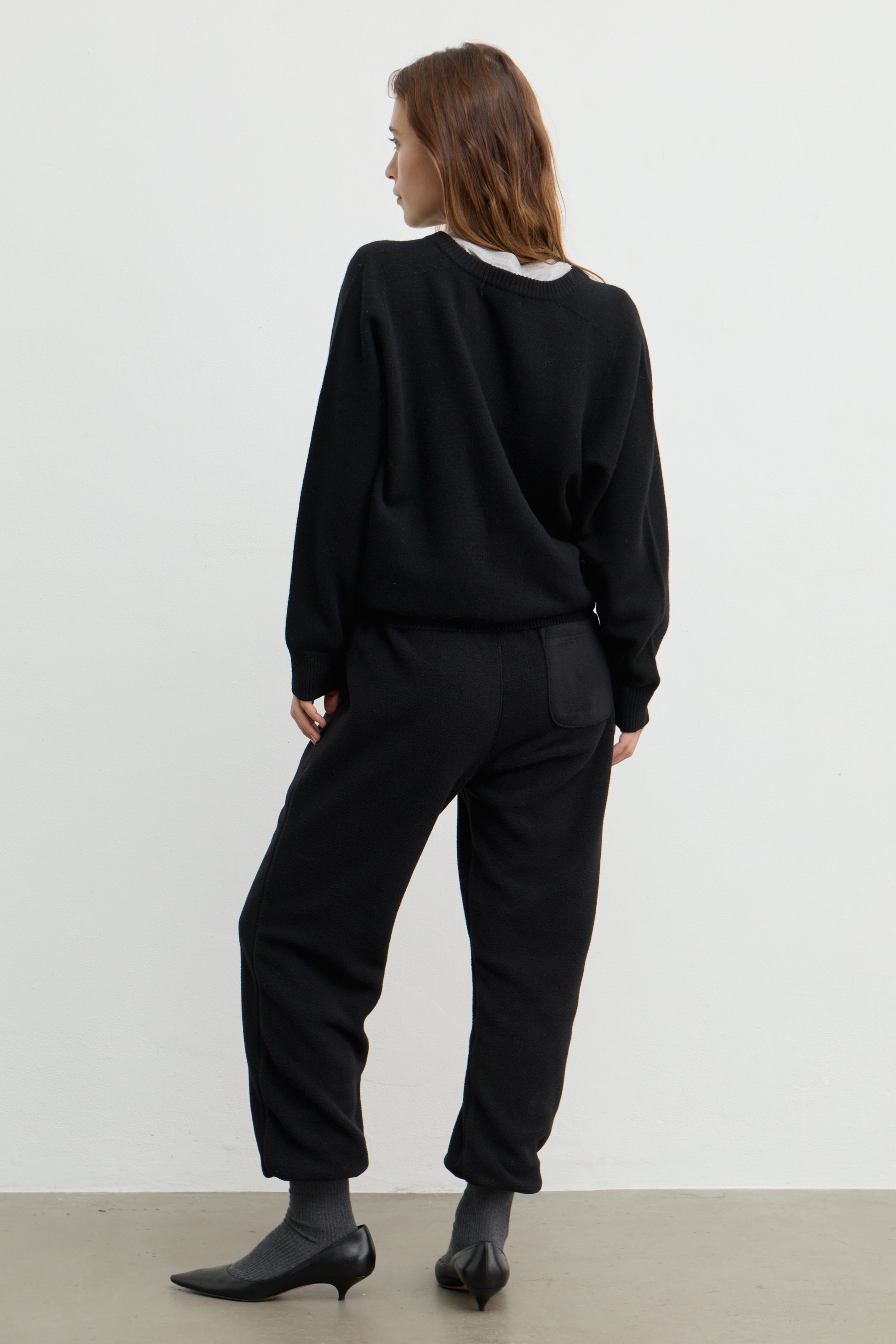 Wool V Neck Sweater
