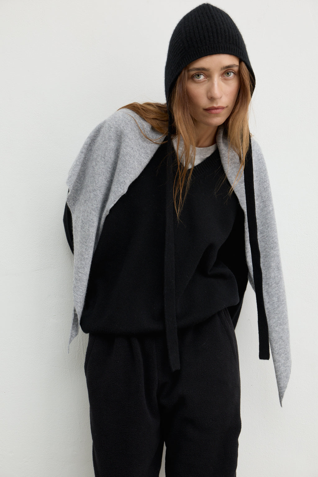 Wool V Neck Sweater