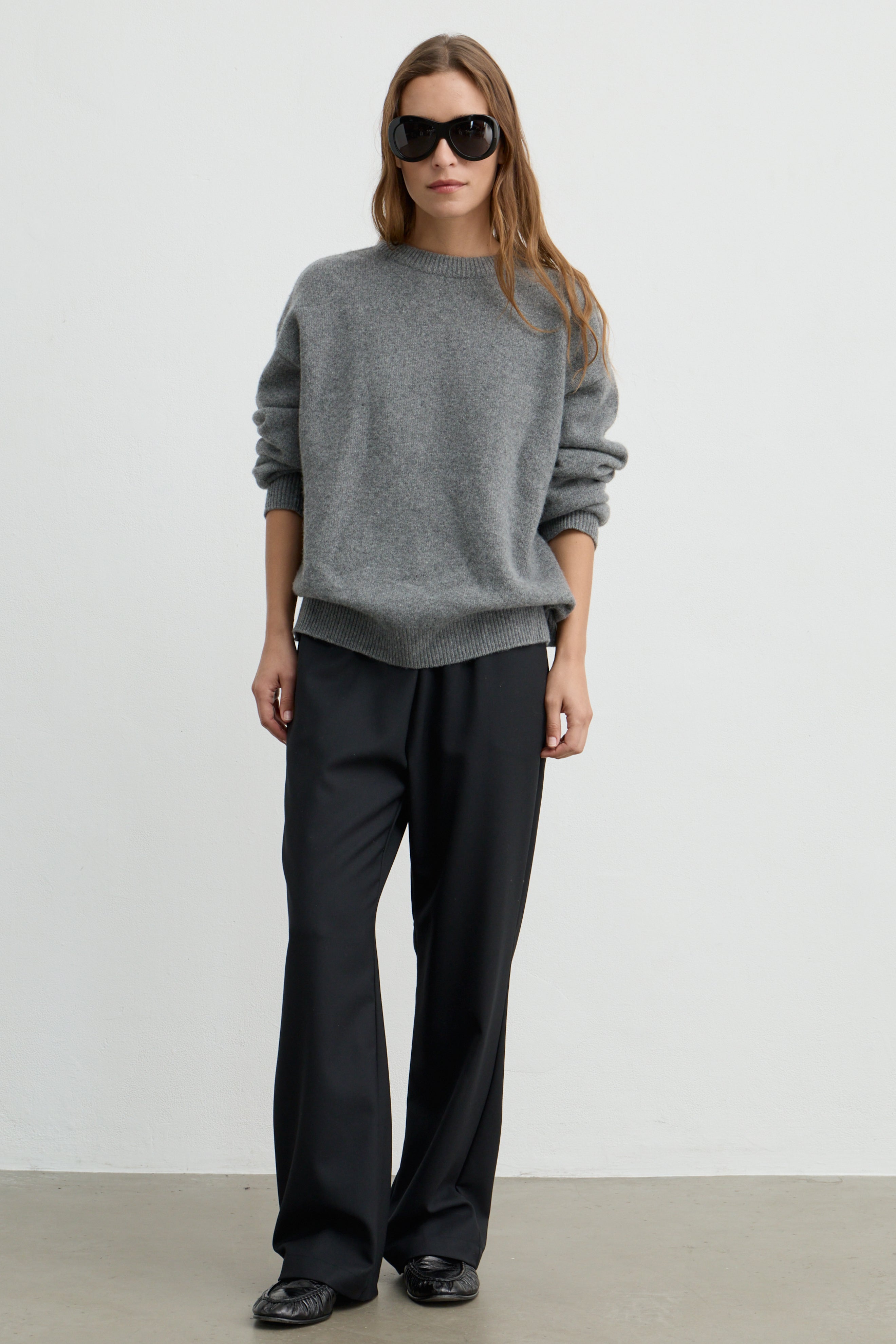 Oversized Wool/Cash Sweater
