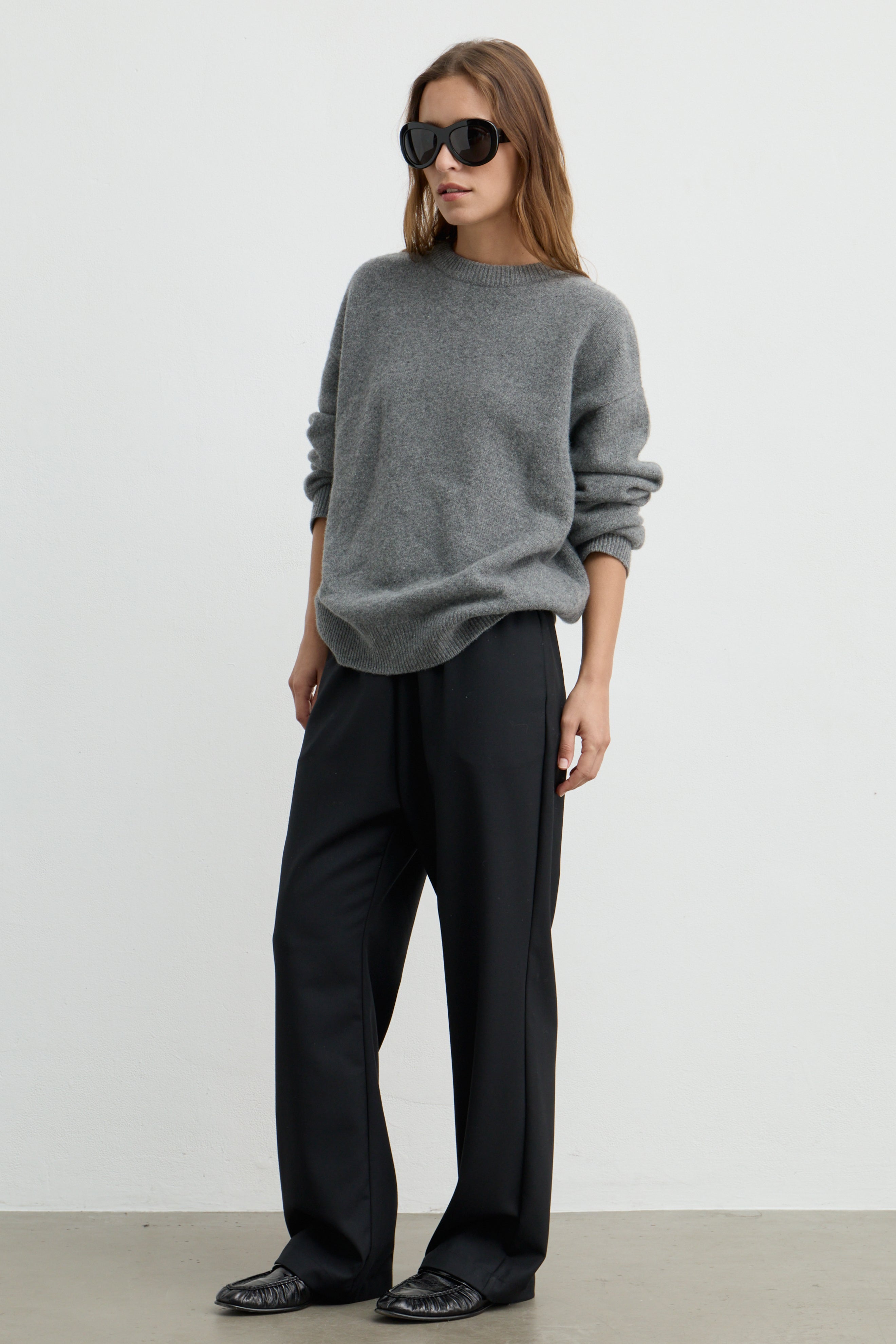 Oversized Wool/Cash Sweater