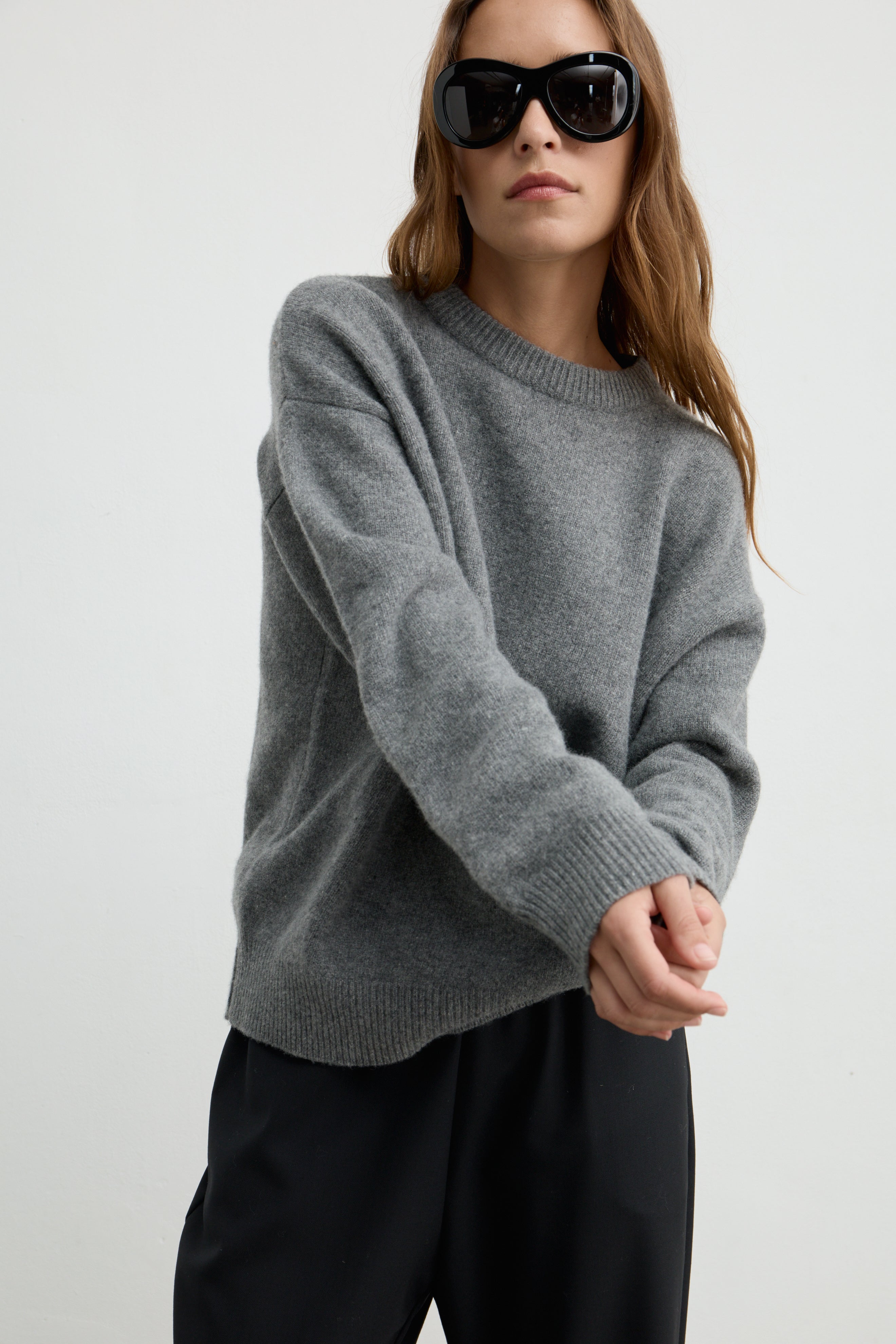 Oversized Wool/Cash Sweater