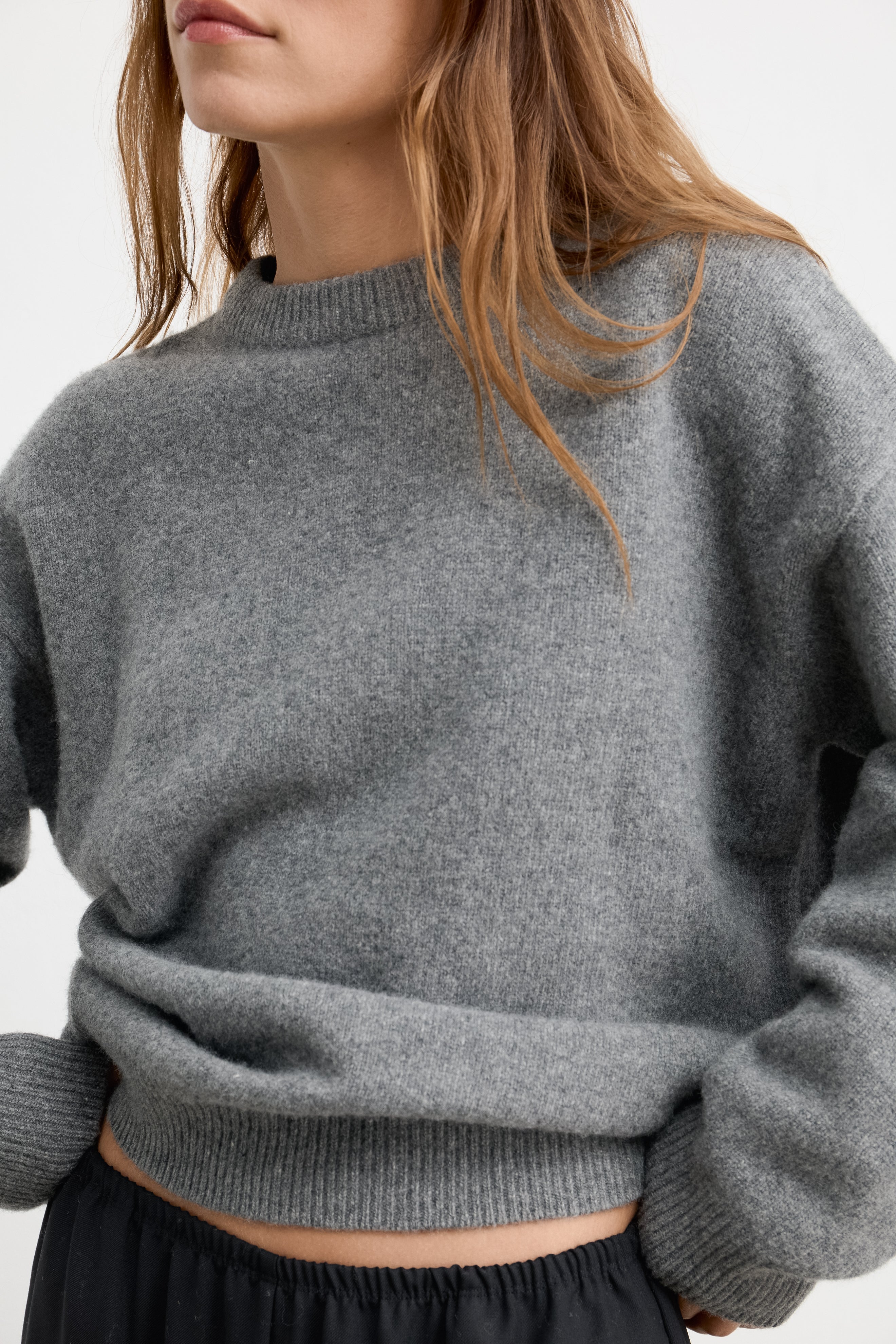 Oversized Wool/Cash Sweater