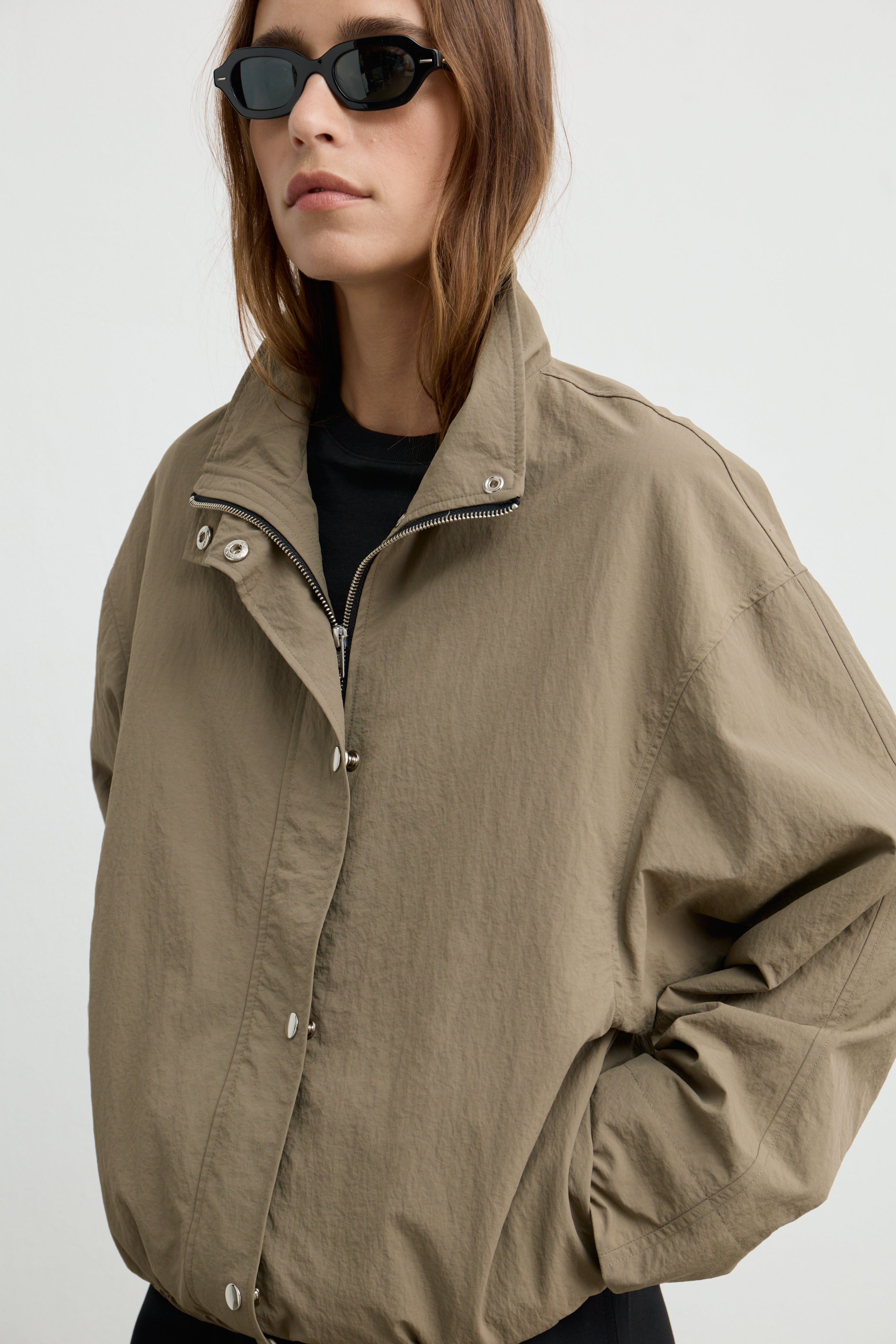 High Neck Jacket