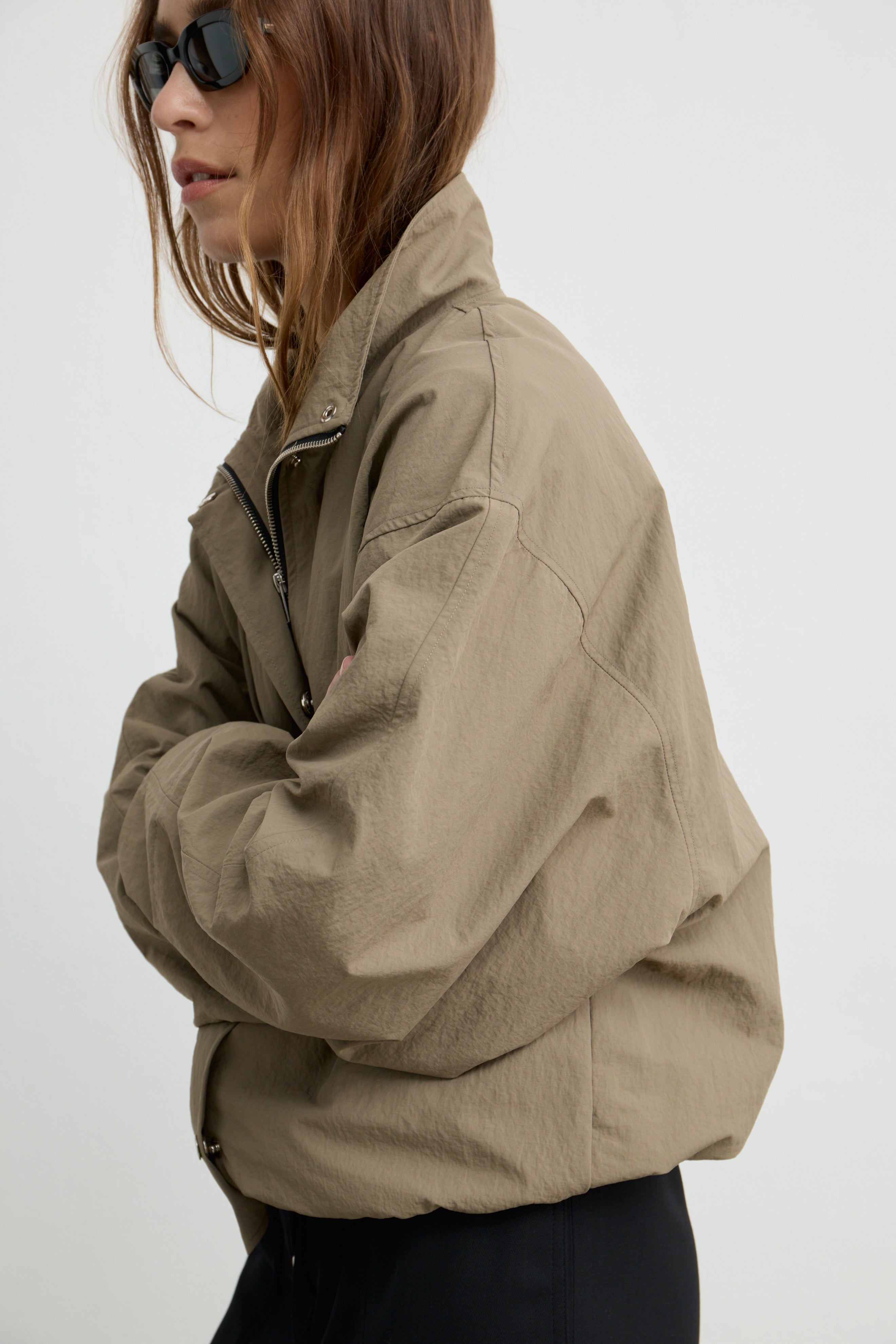 High Neck Jacket