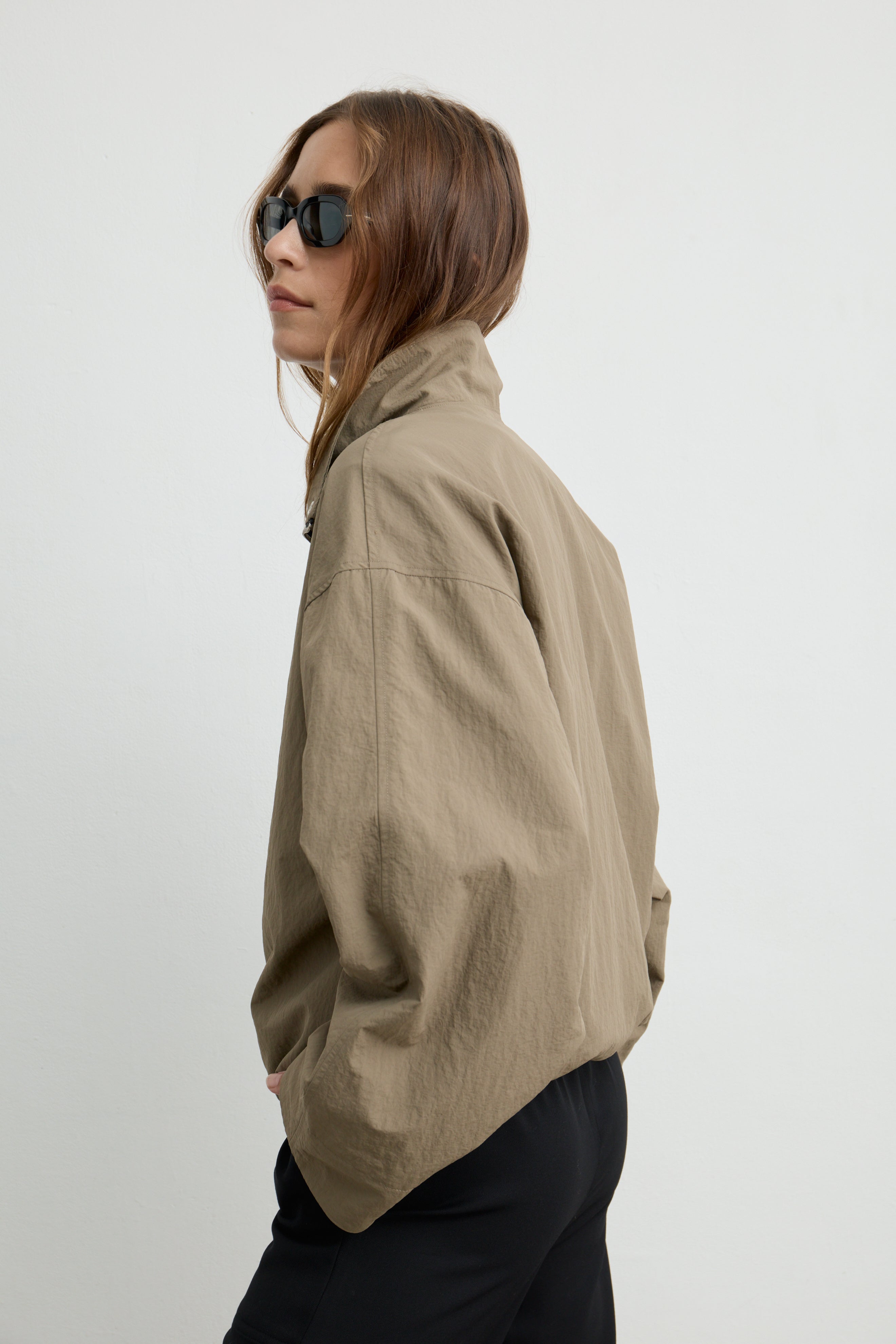 High Neck Jacket