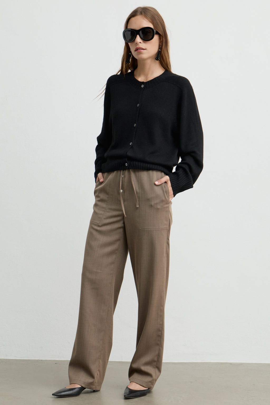 Knit Cardigan
