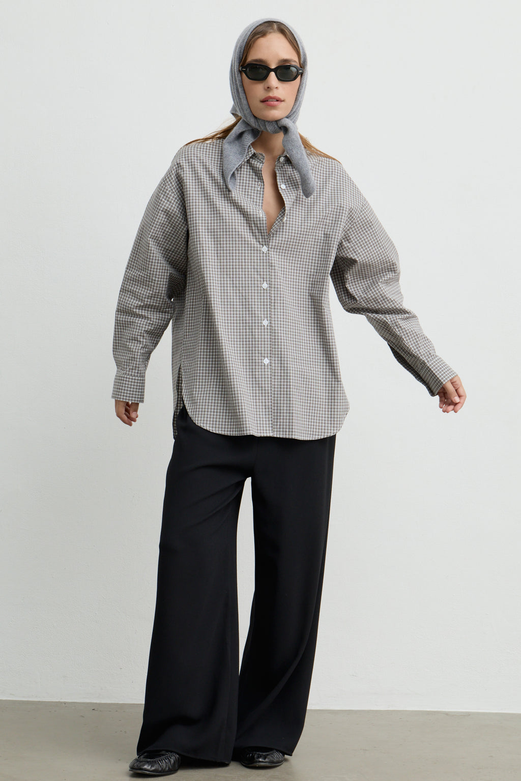 Oversized Cotton Shirt