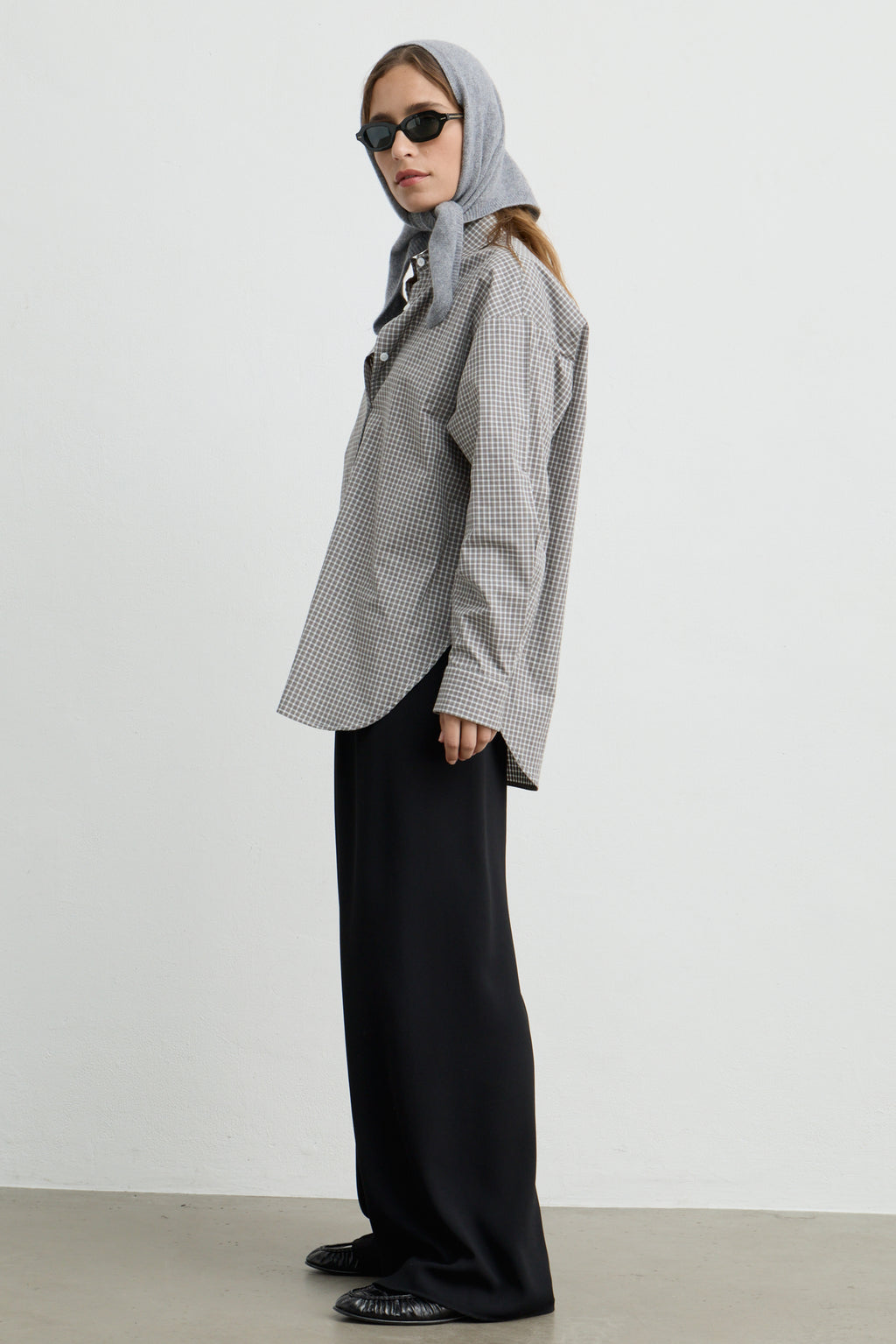 Oversized Cotton Shirt