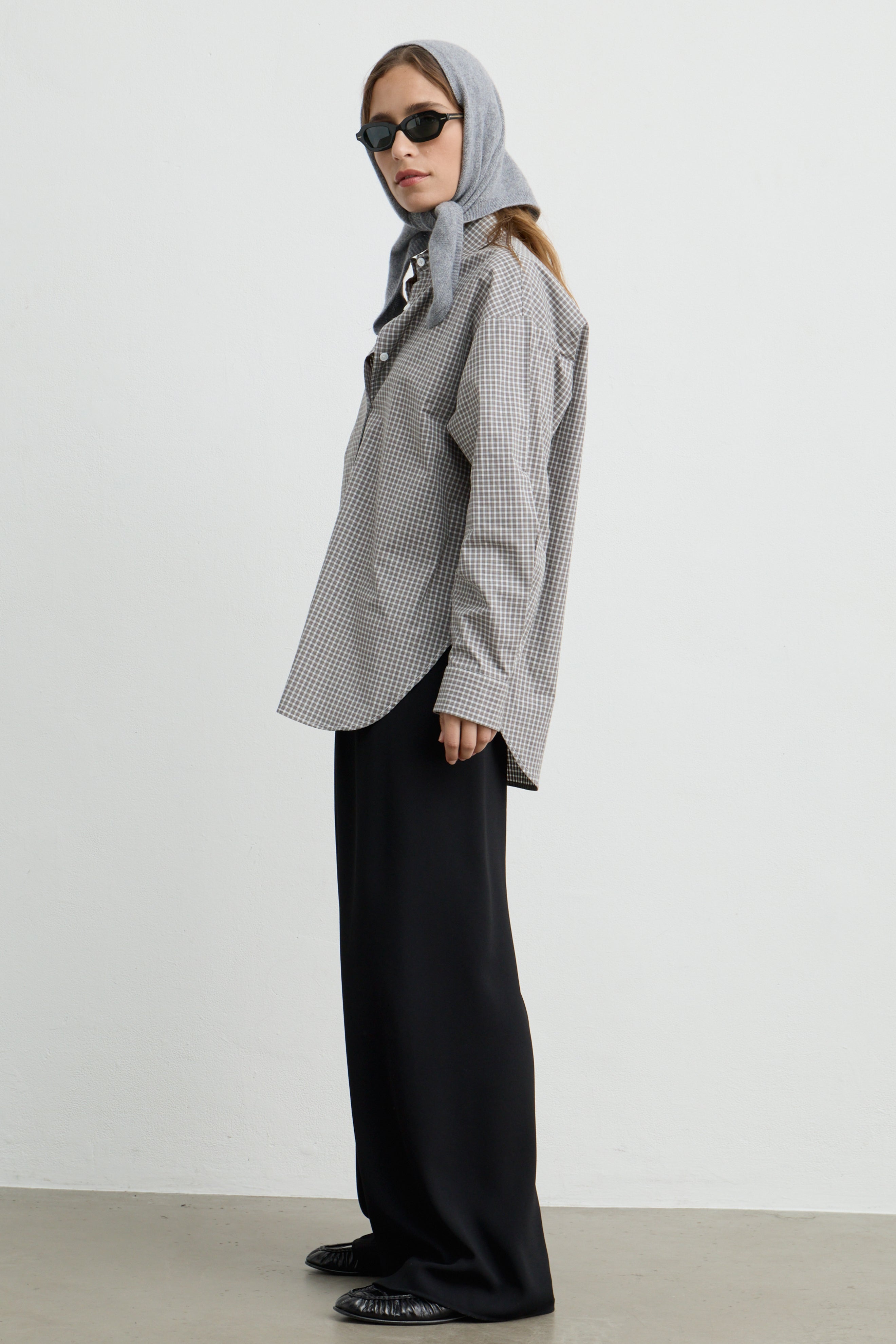 Oversized Cotton Shirt