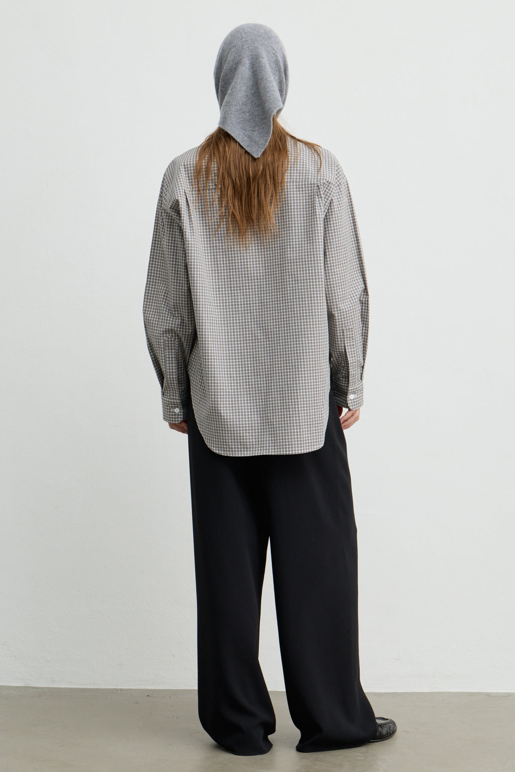 Oversized Cotton Shirt