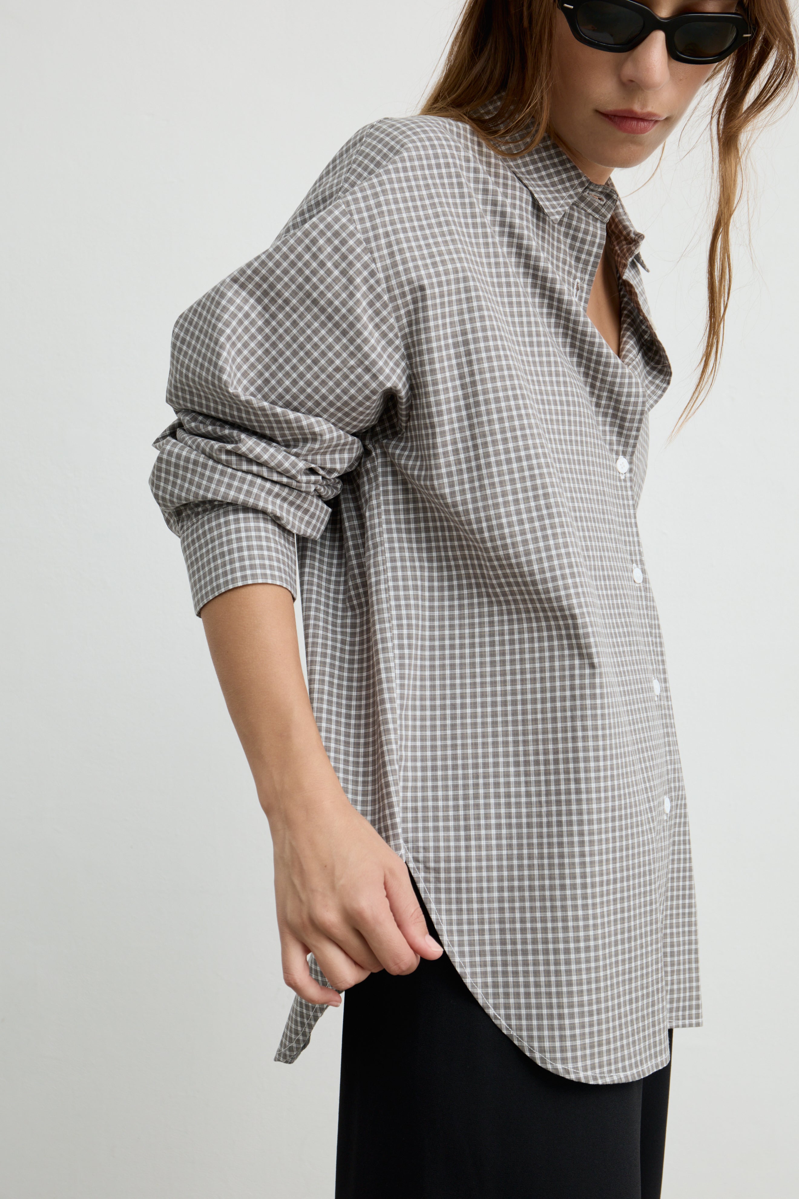 Oversized Cotton Shirt