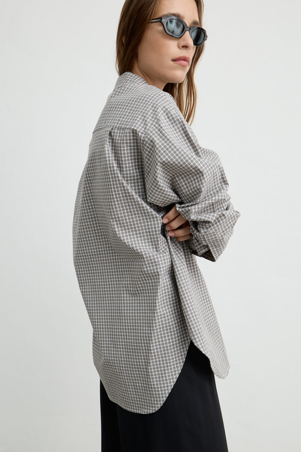 Oversized Cotton Shirt