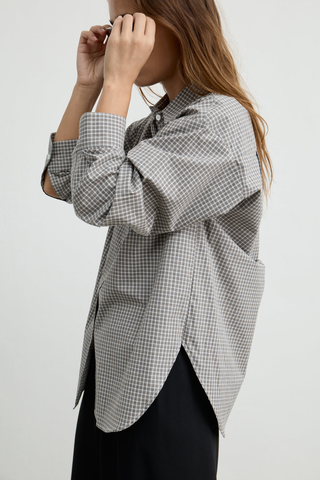 Oversized Cotton Shirt