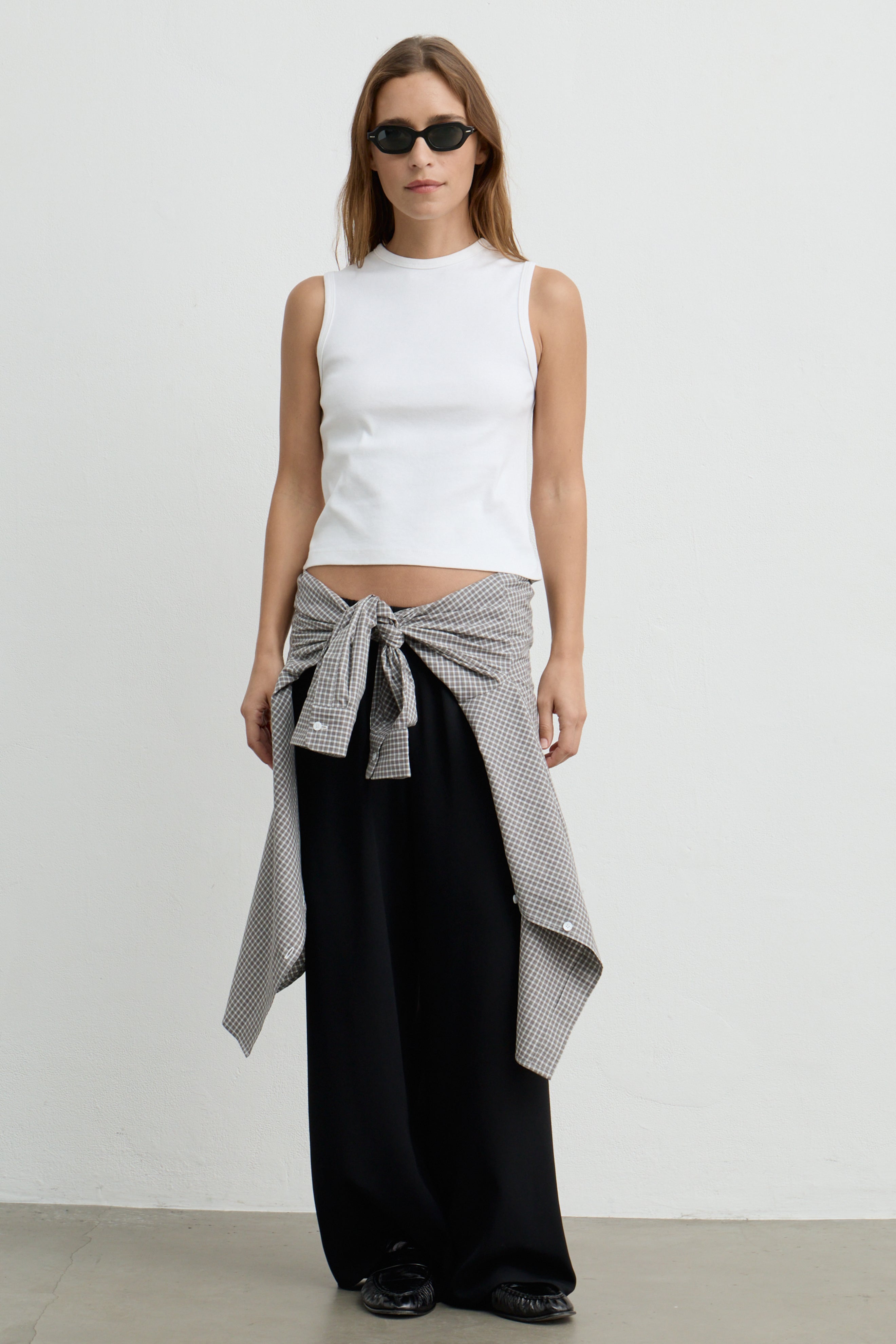 Classic Round Neck Tank
