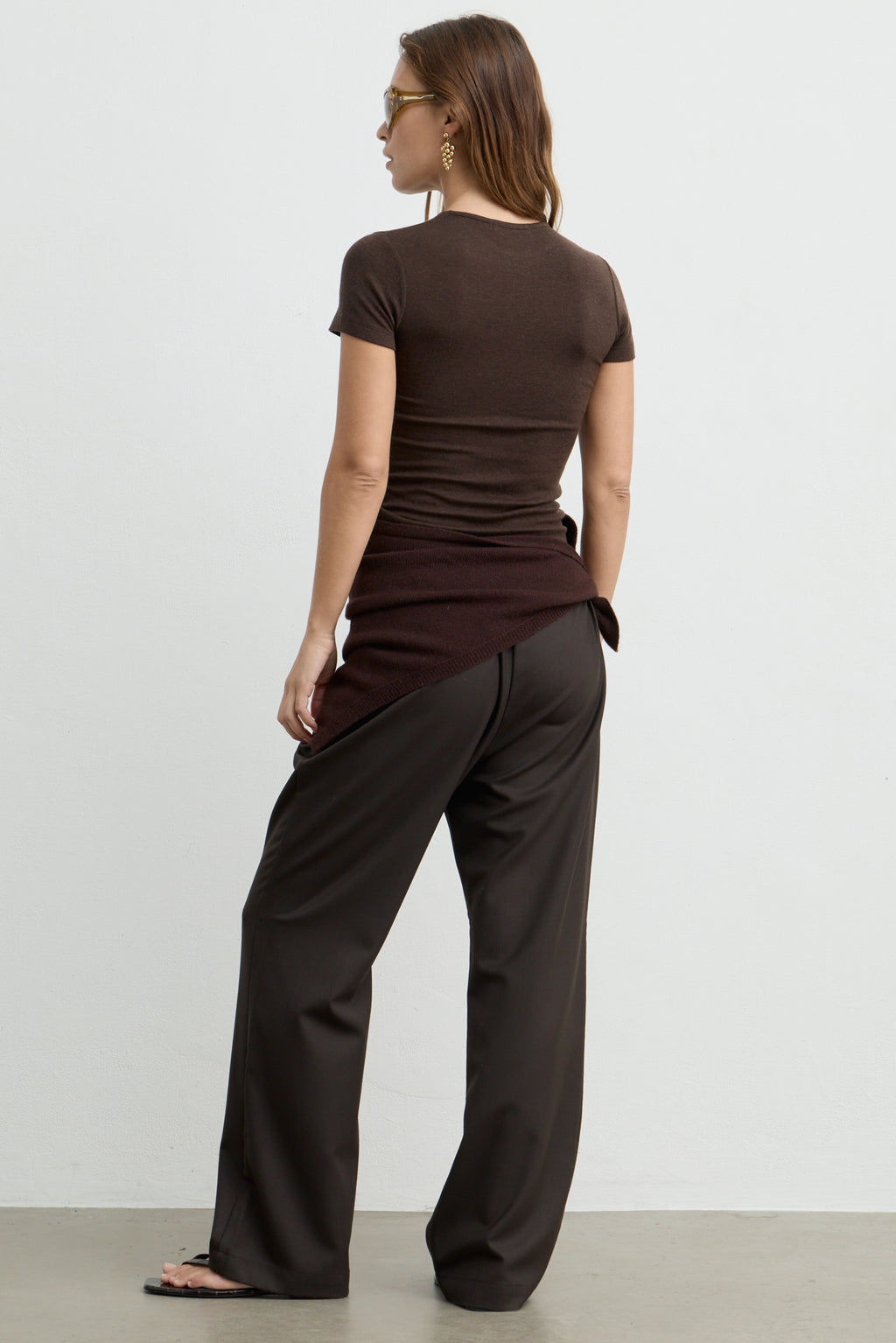 Short Sleeve Knit Top