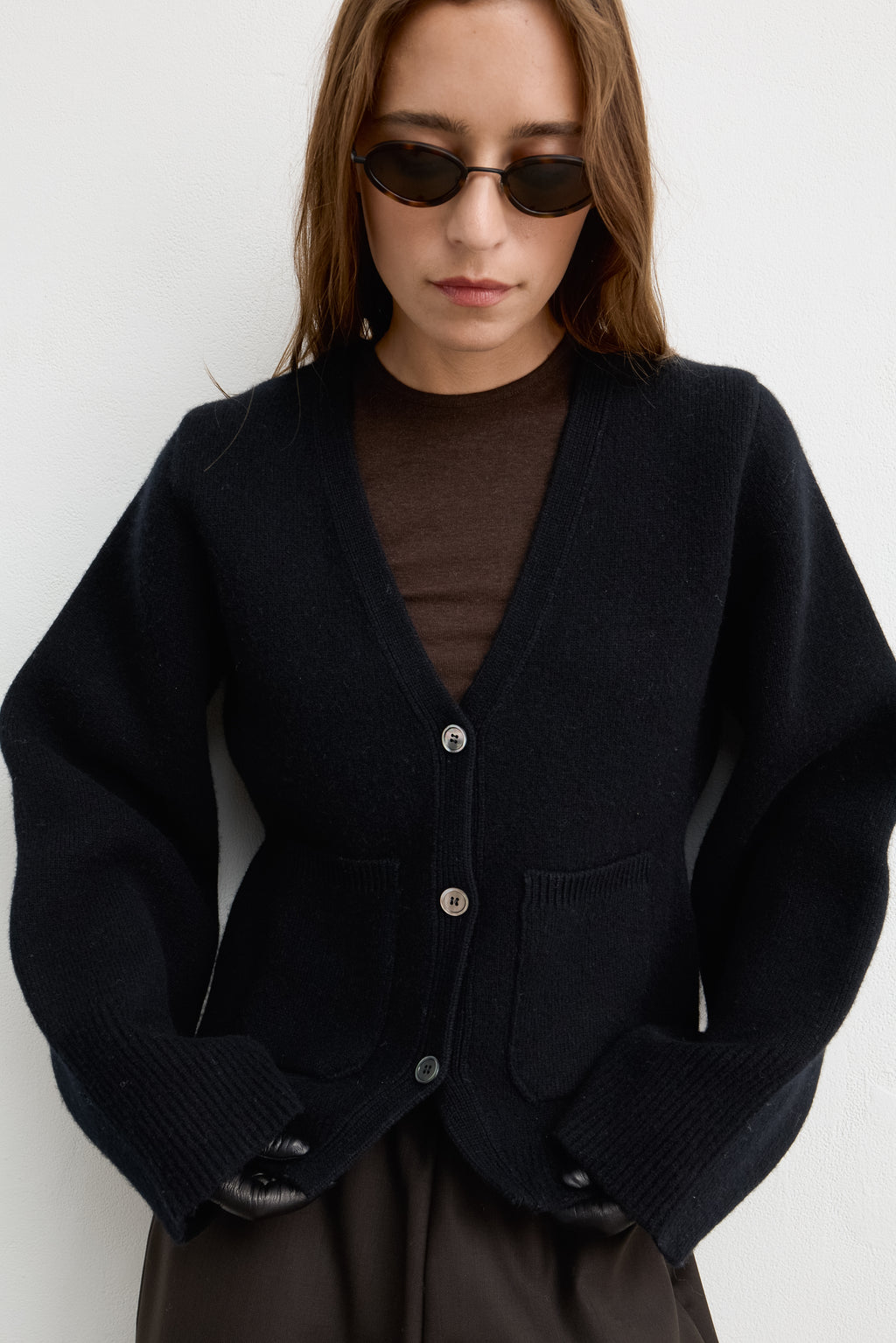 V Neck Cardigan
