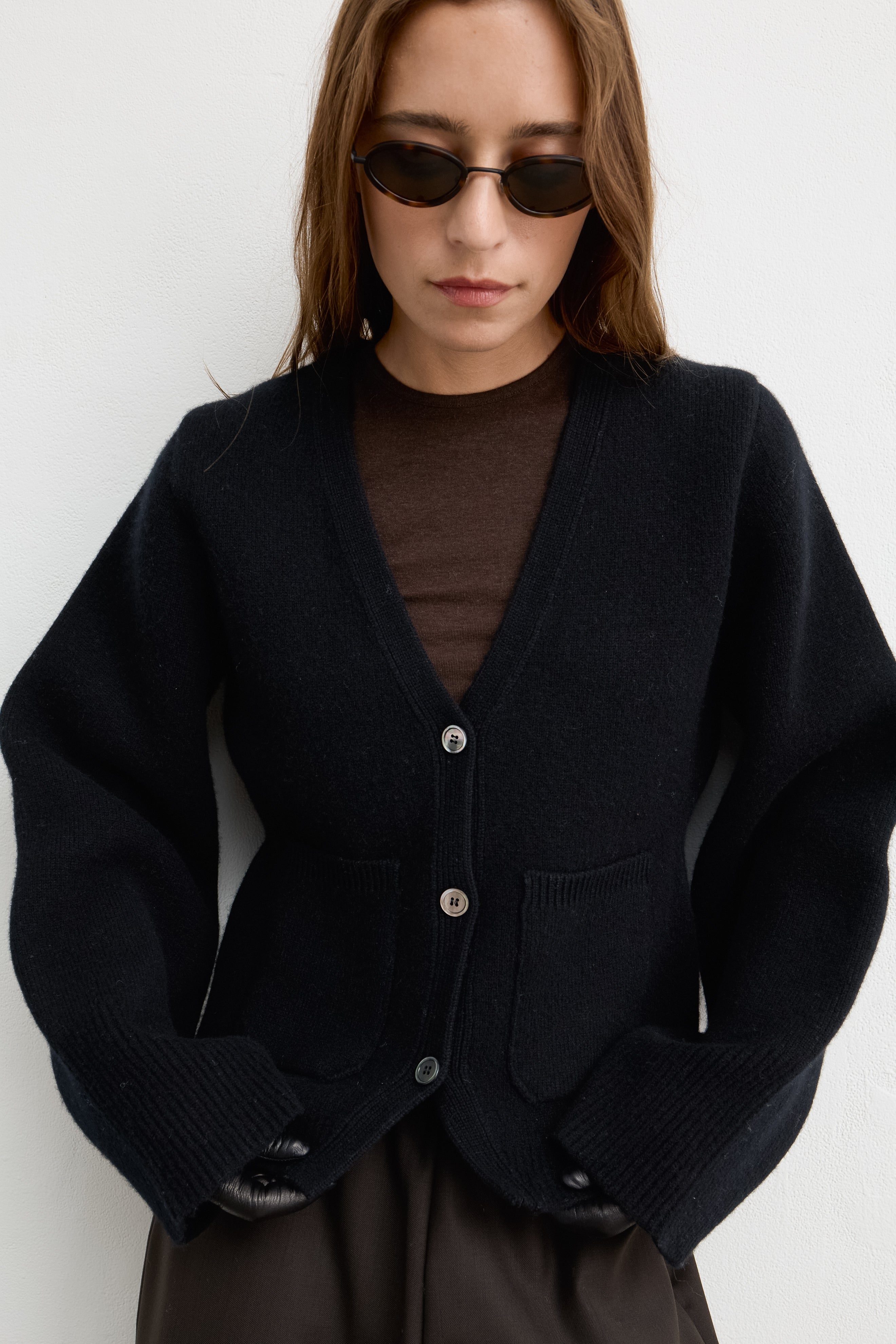 V Neck Cardigan