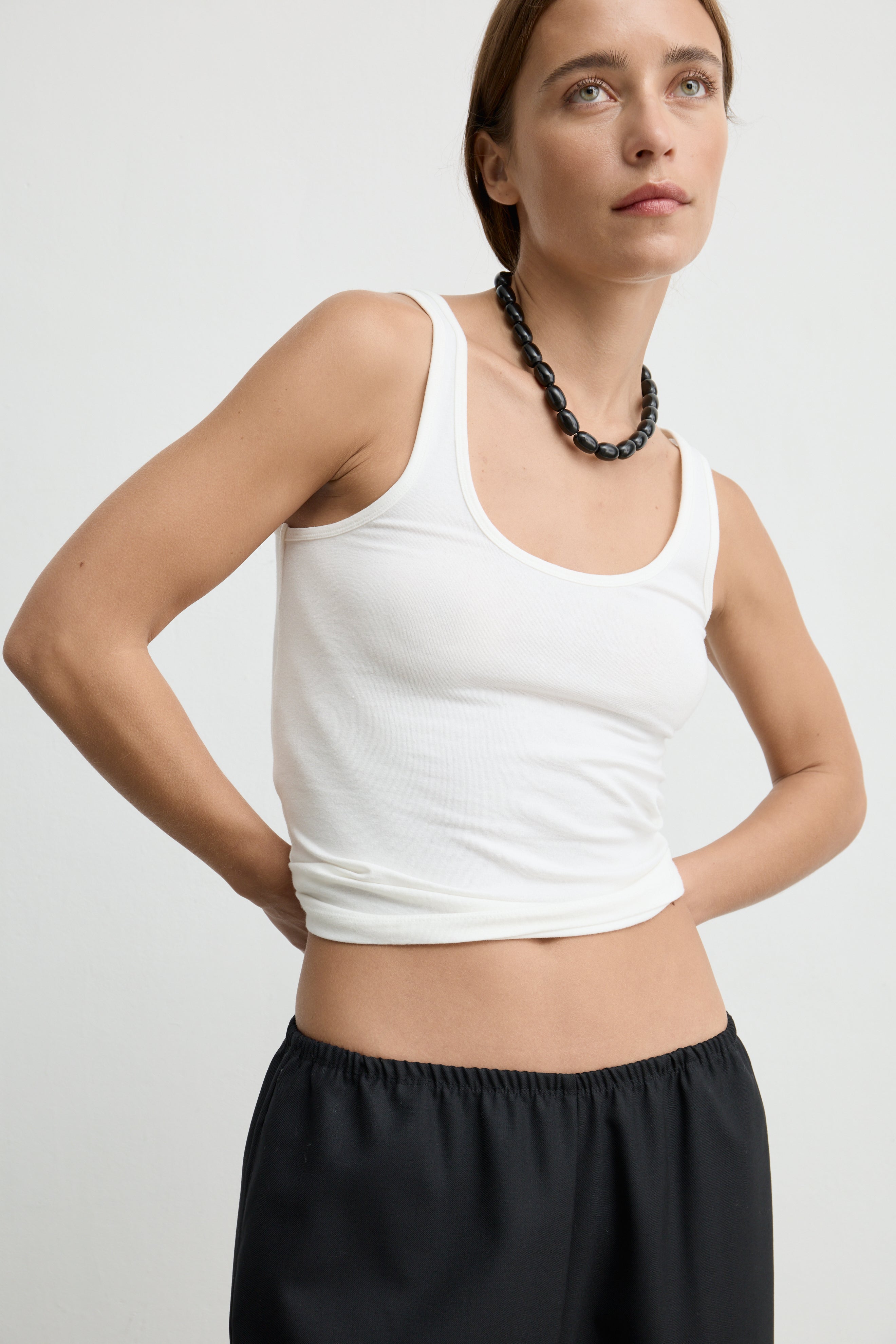 Scoop Neck Tank