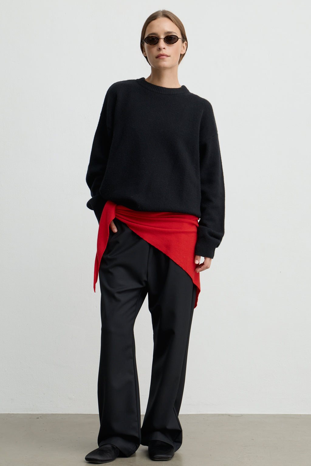 Oversized Wool/Cash Sweater
