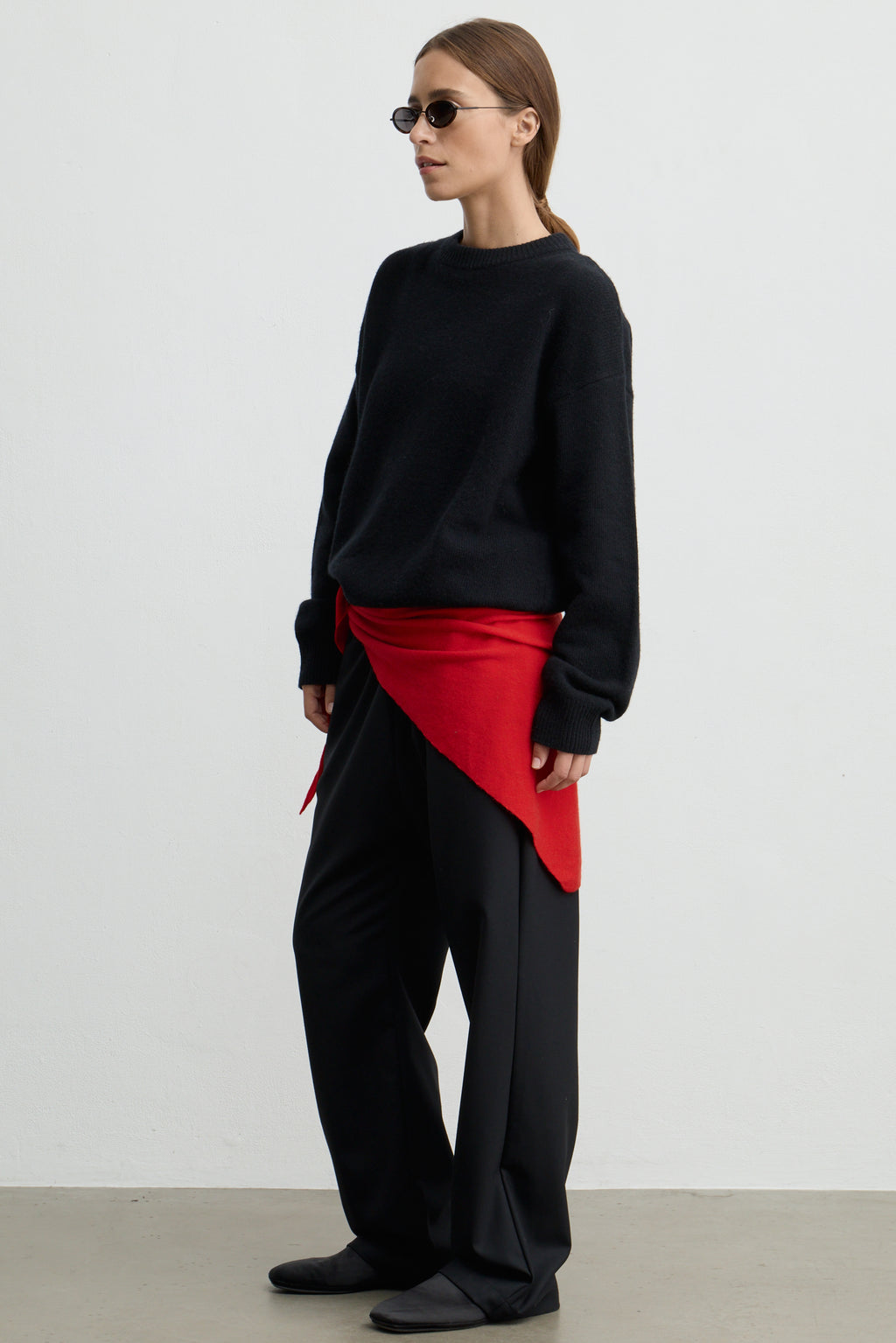 Oversized Wool/Cash Sweater