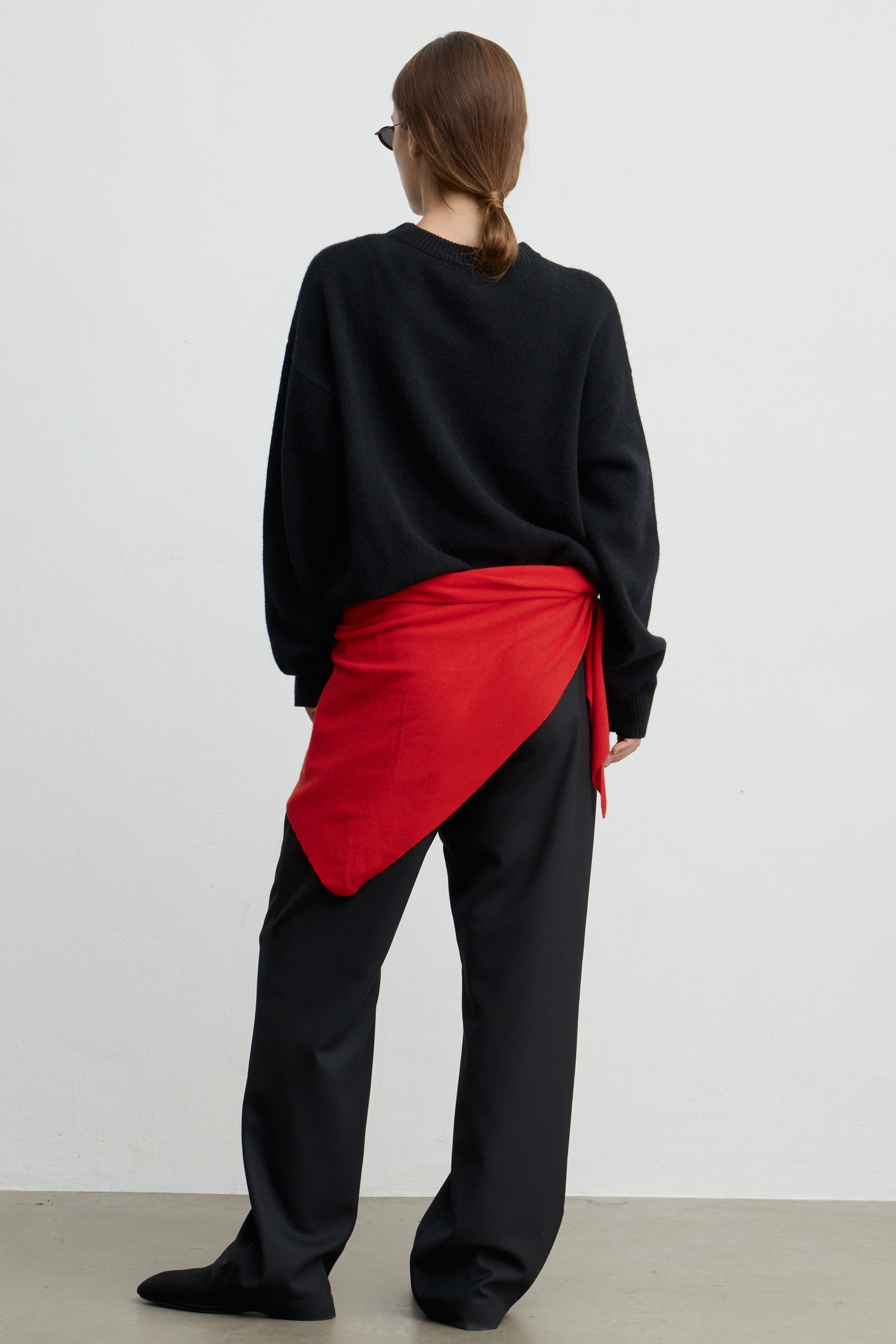 Oversized Wool/Cash Sweater