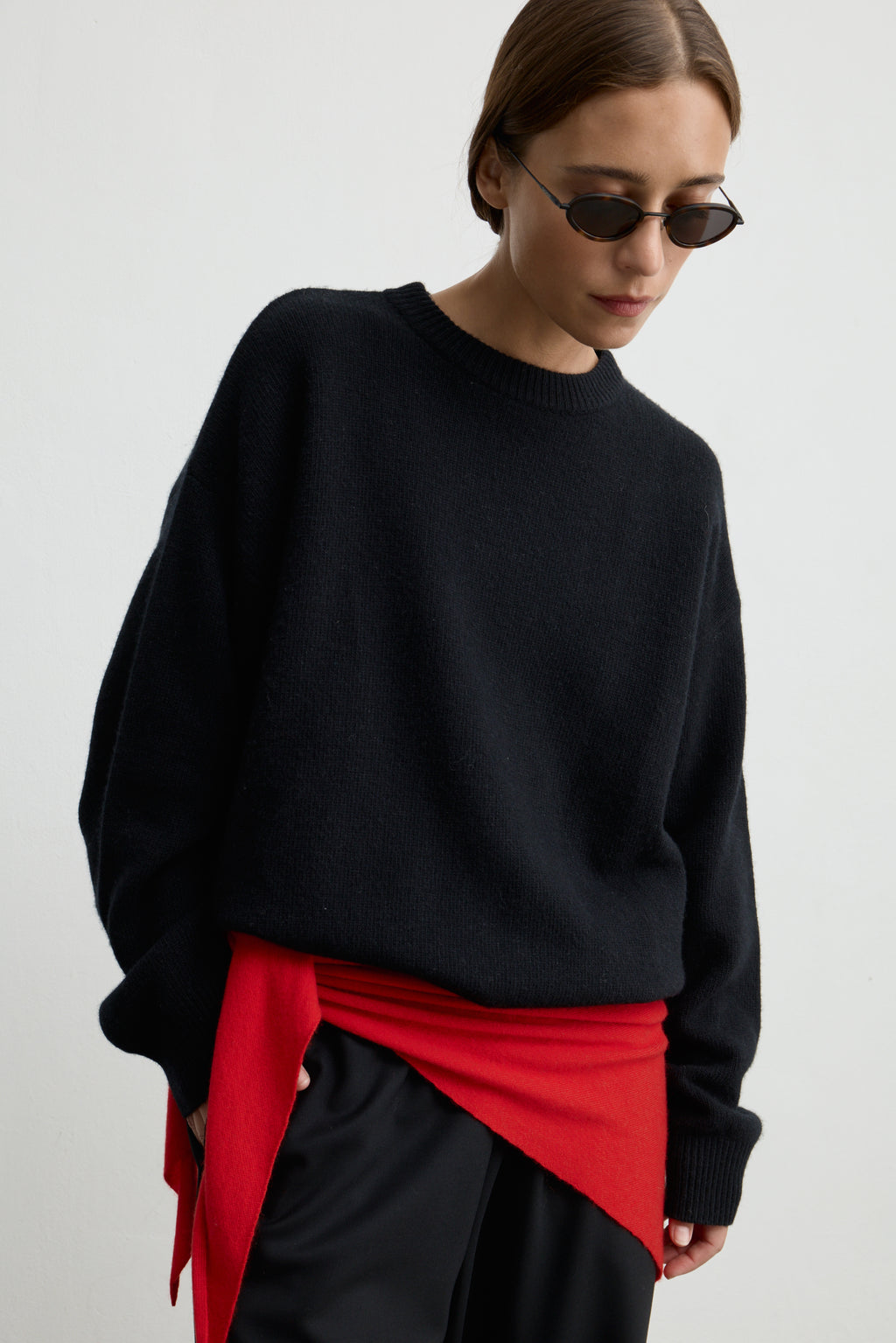 Oversized Wool/Cash Sweater