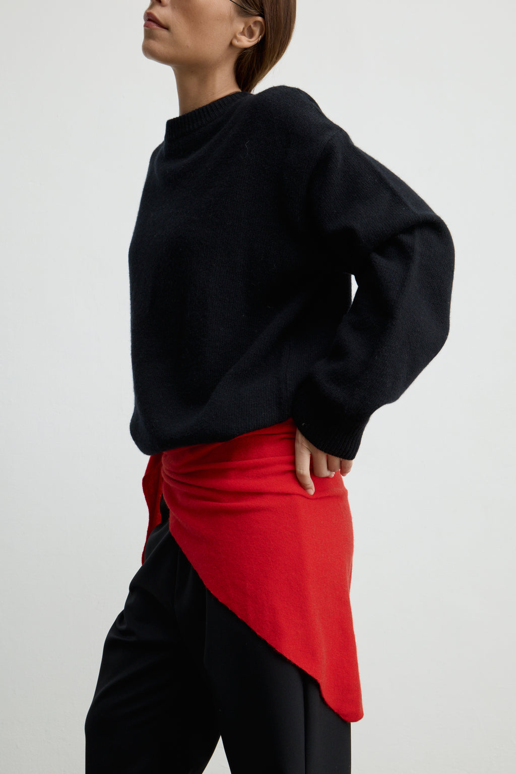 Oversized Wool/Cash Sweater