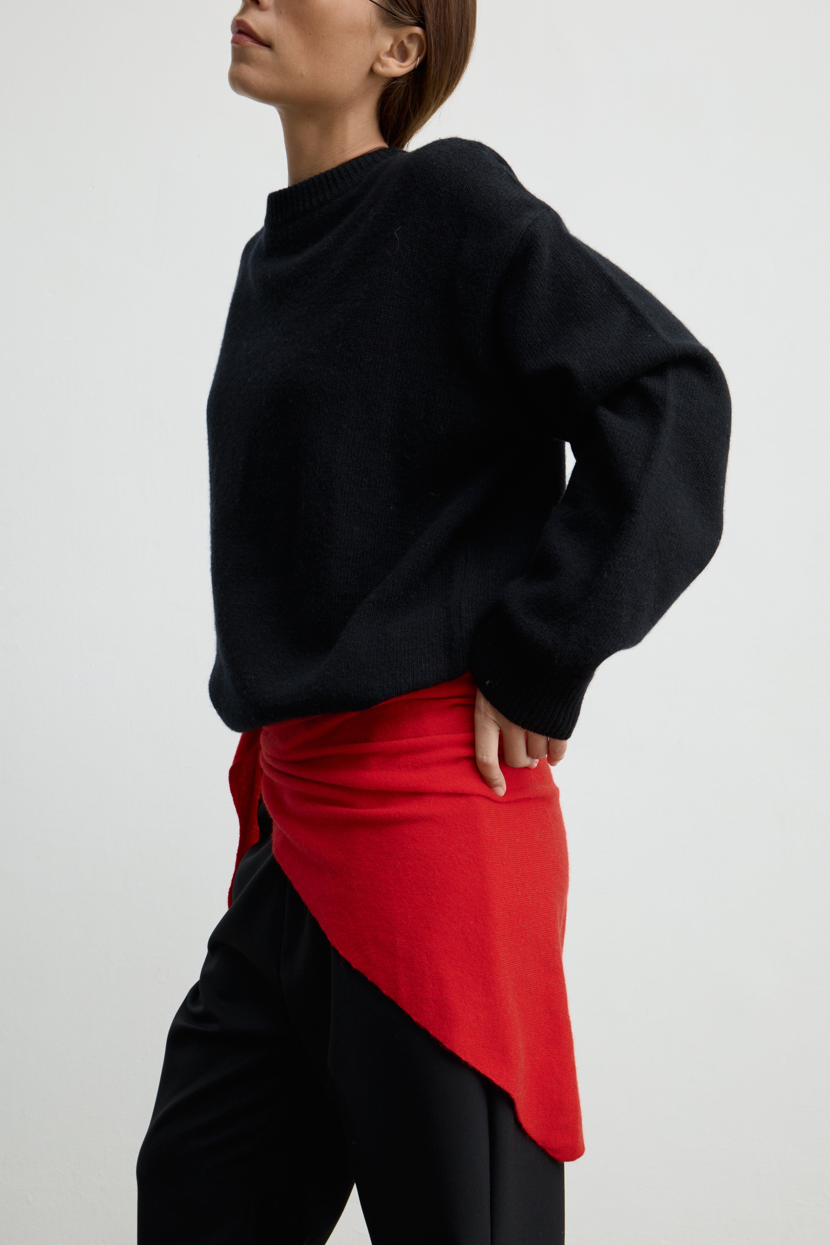 Oversized Wool/Cash Sweater