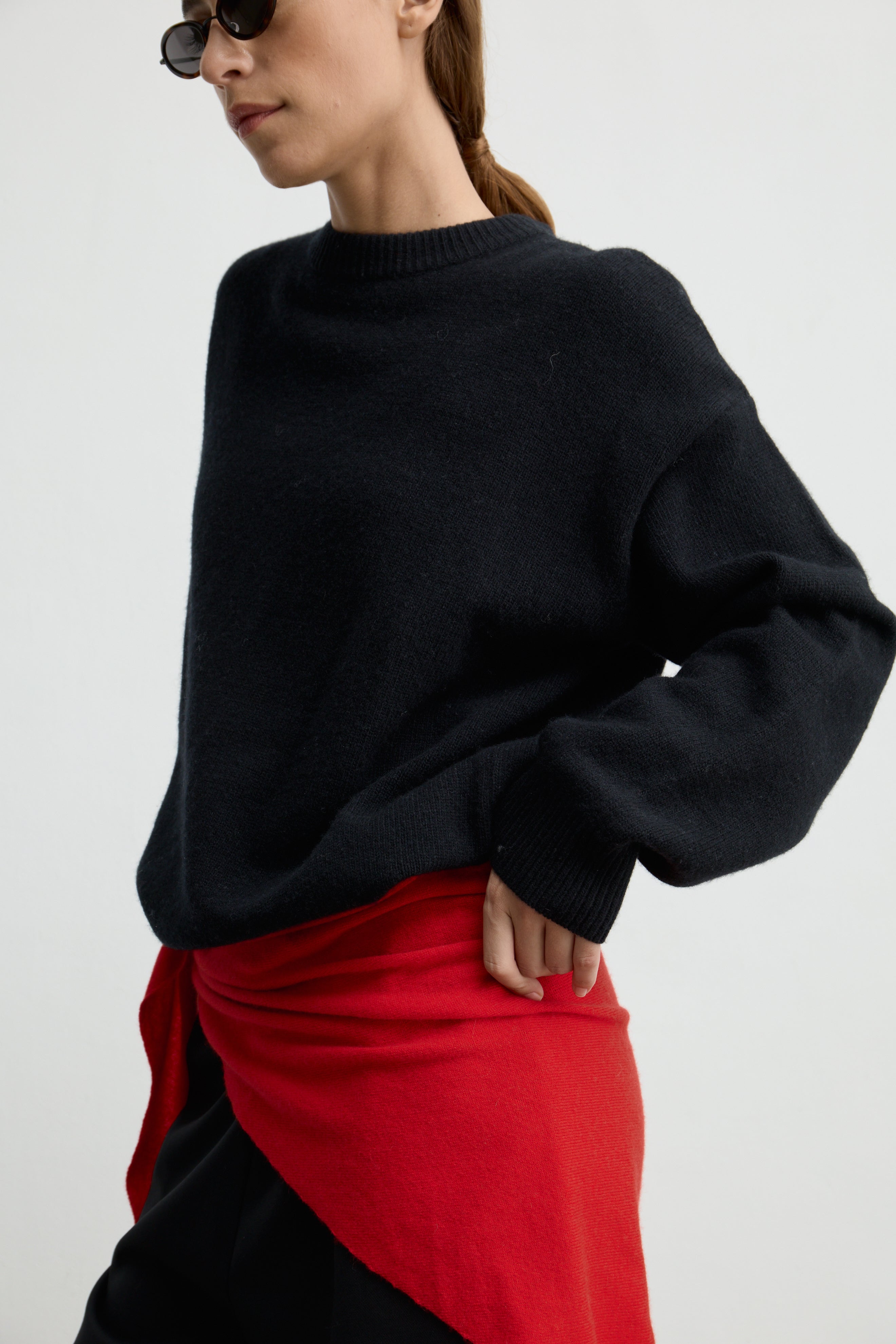 Oversized Wool/Cash Sweater