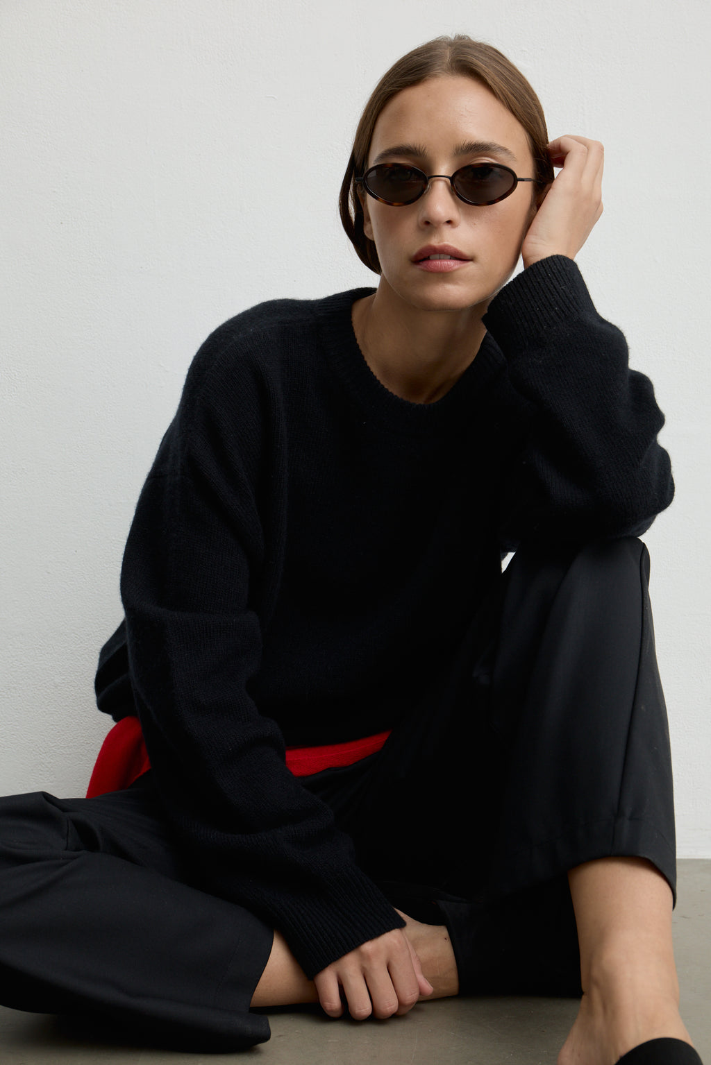 Oversized Wool/Cash Sweater