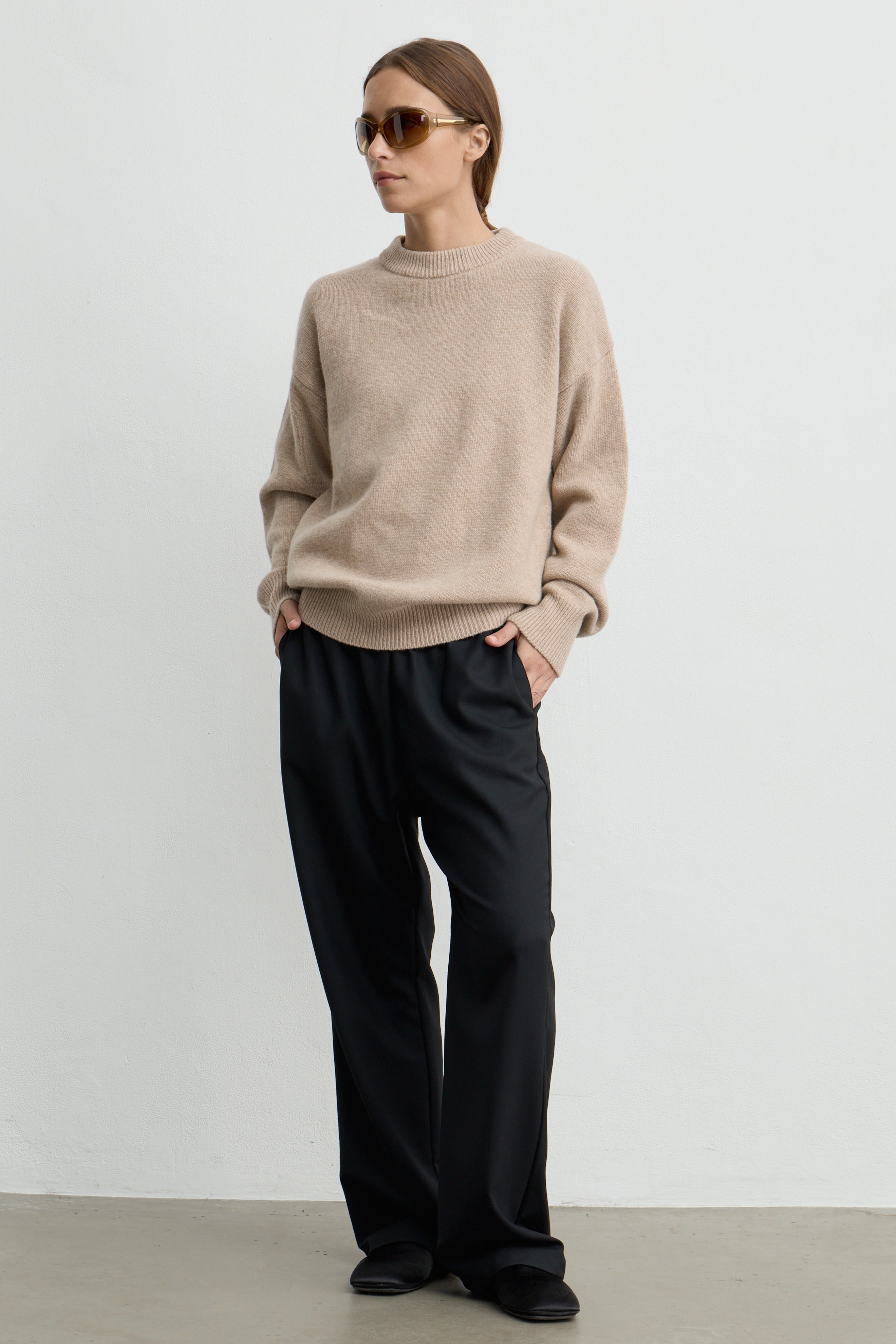 Oversized Wool/Cash Sweater