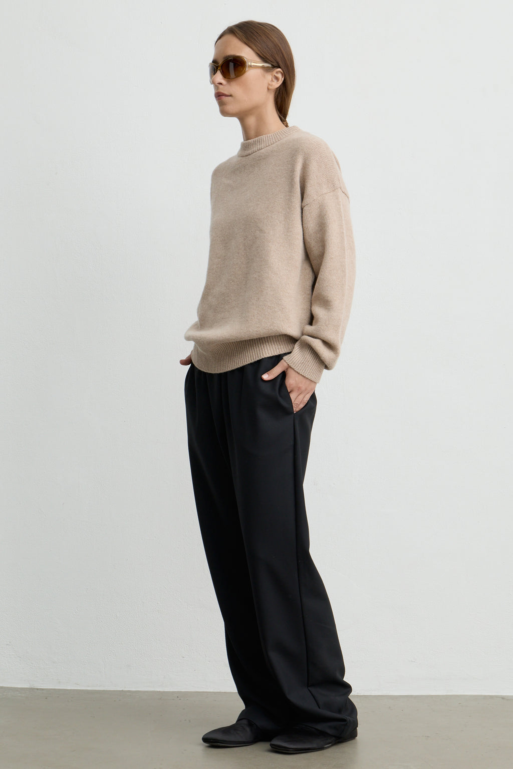 Oversized Wool/Cash Sweater