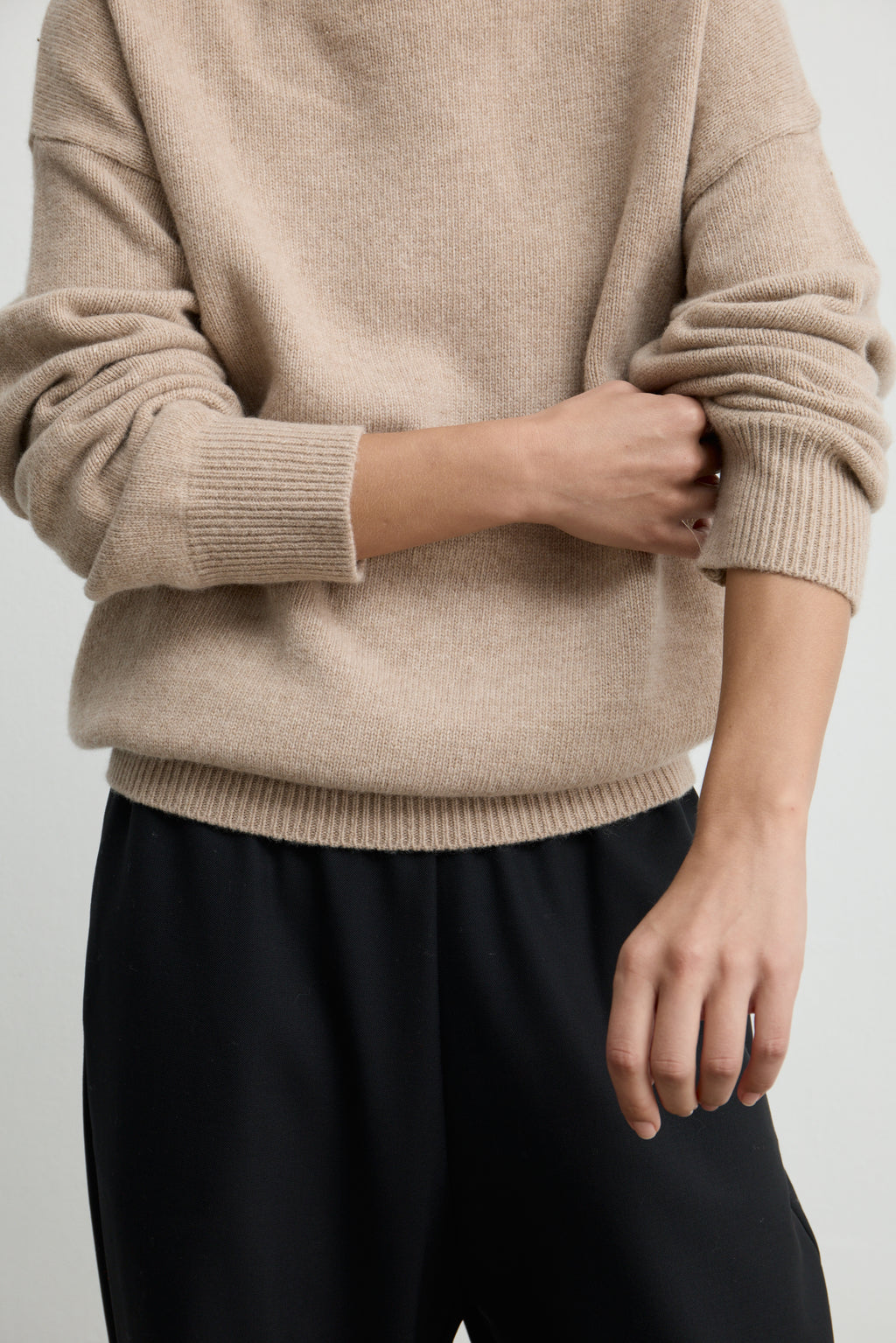 Oversized Wool/Cash Sweater