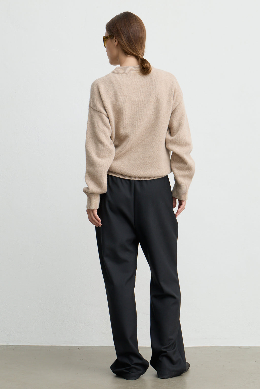 Oversized Wool/Cash Sweater