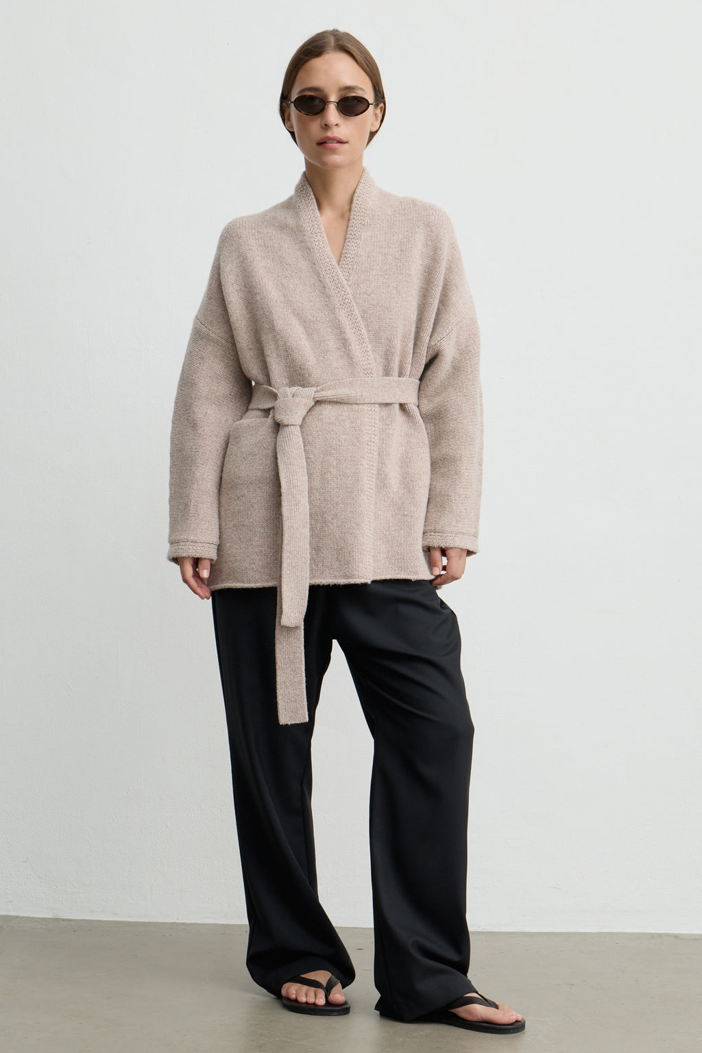Wrap Cardigan