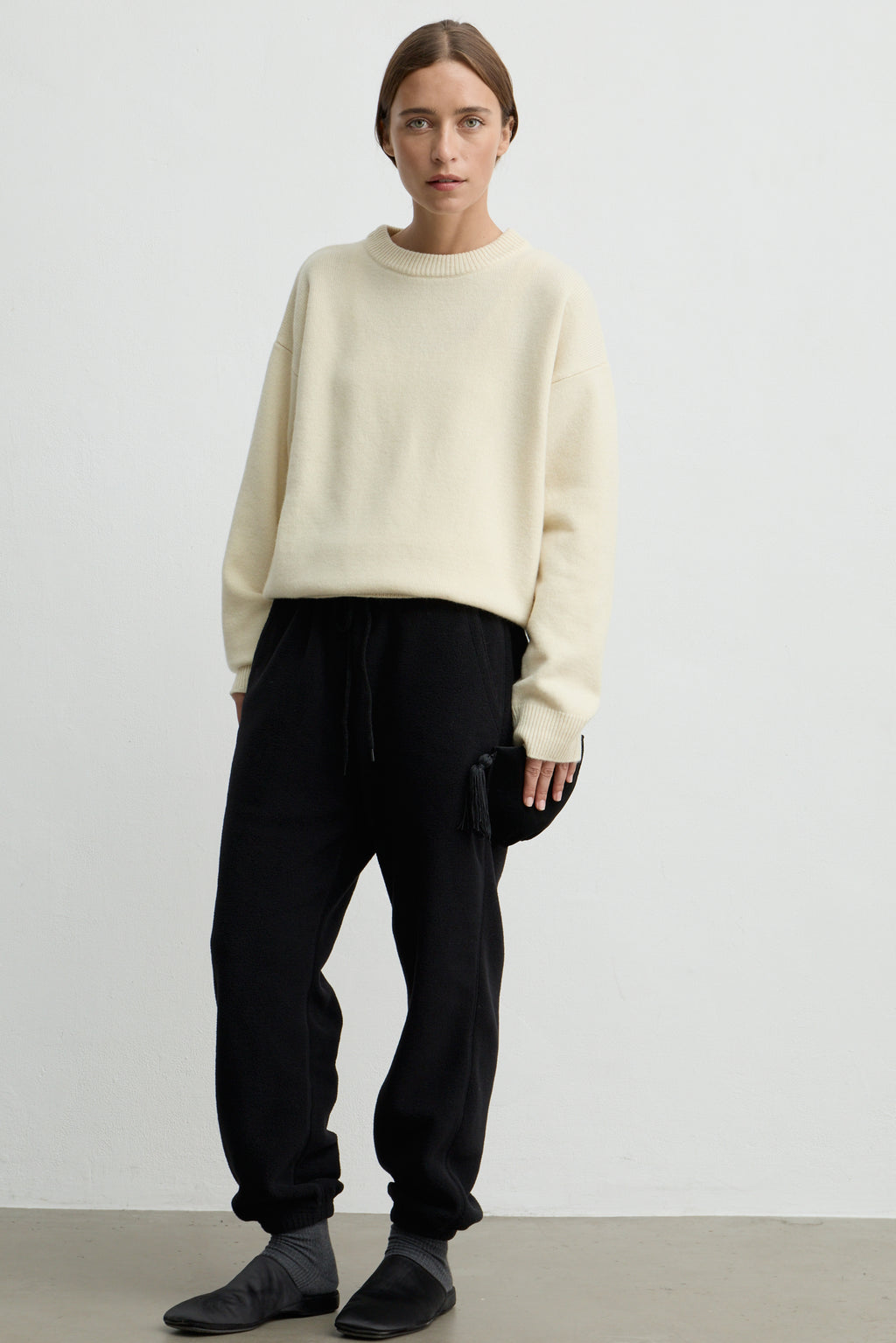 Oversized Wool/Cash Sweater