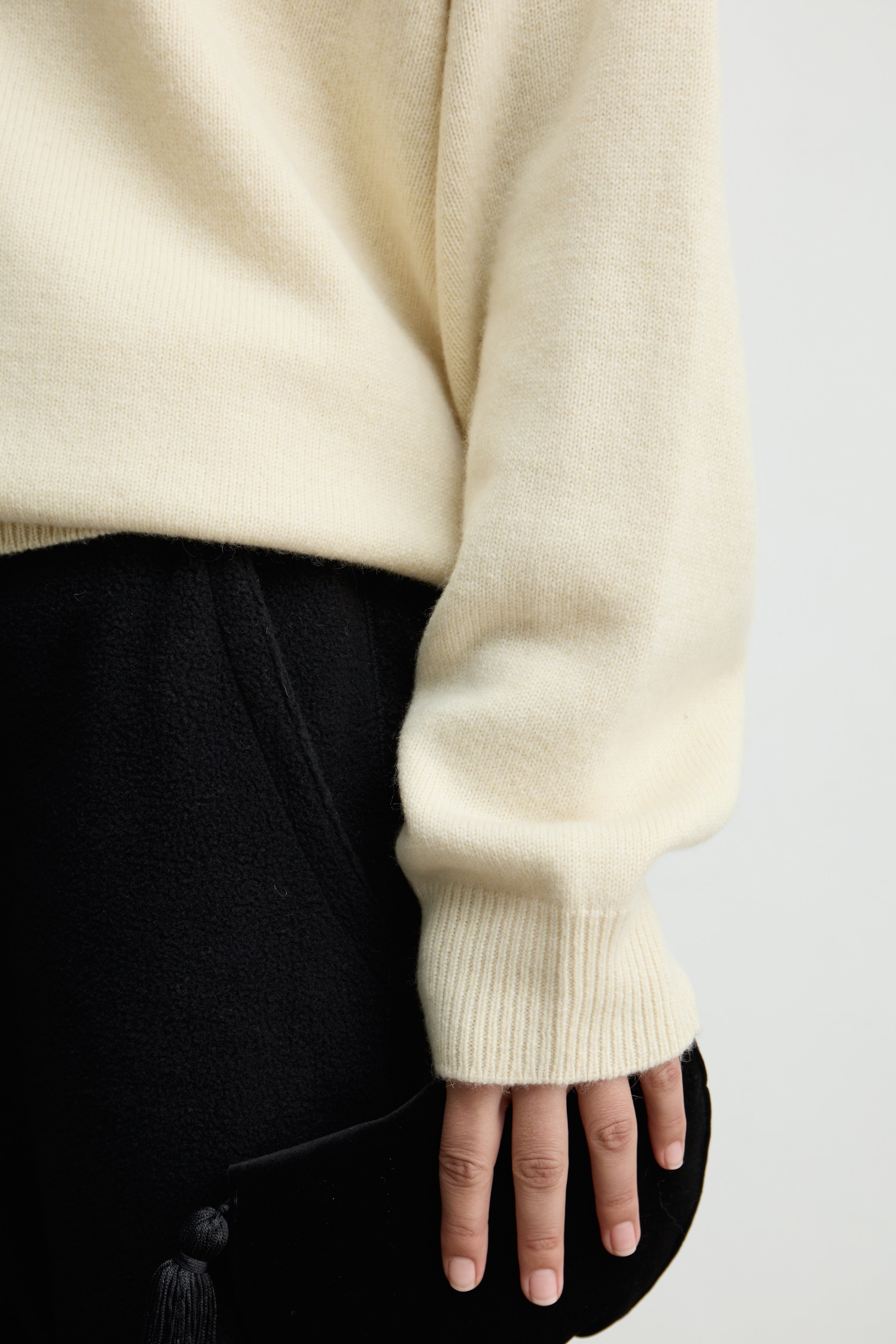 Oversized Wool/Cash Sweater