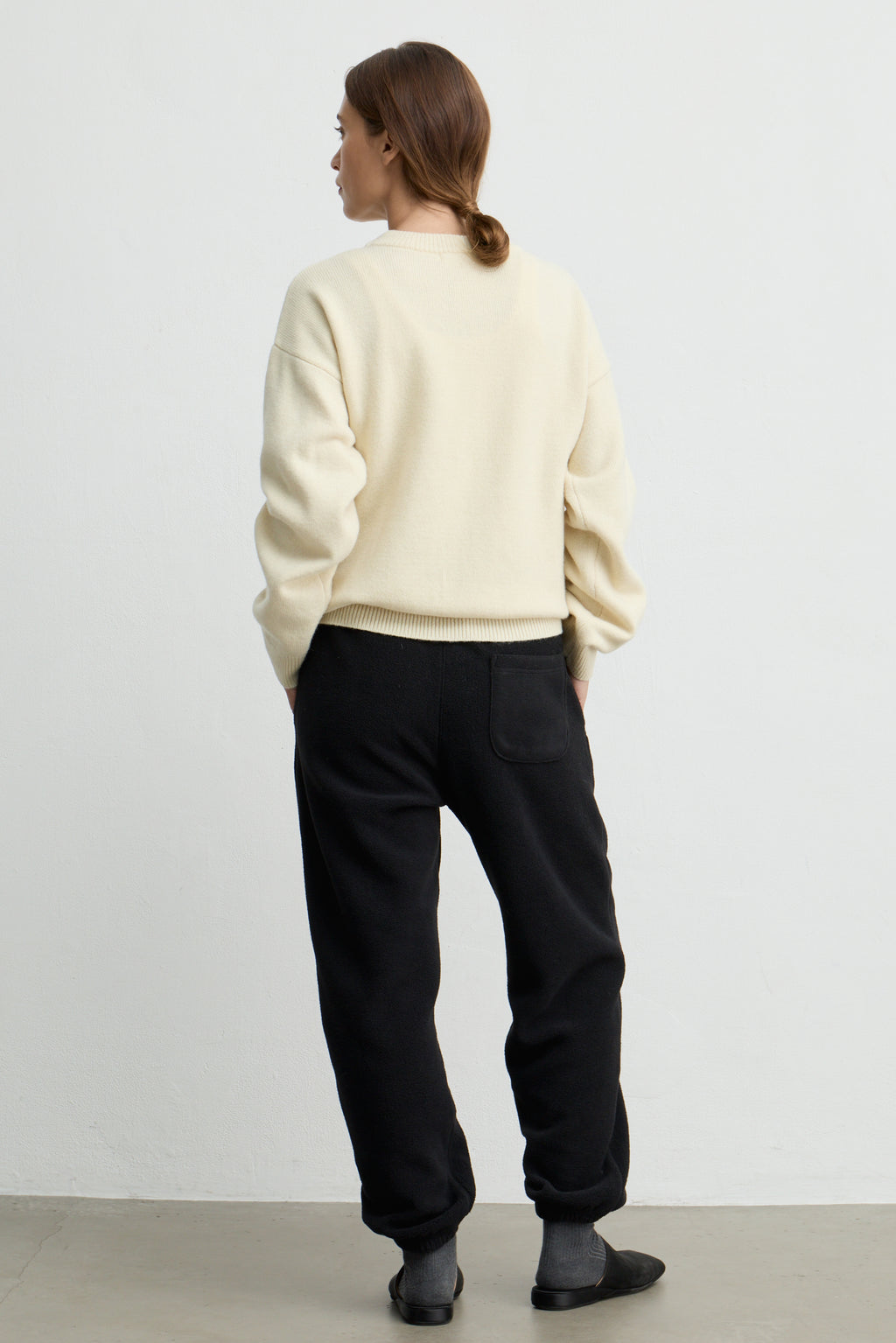 Oversized Wool/Cash Sweater