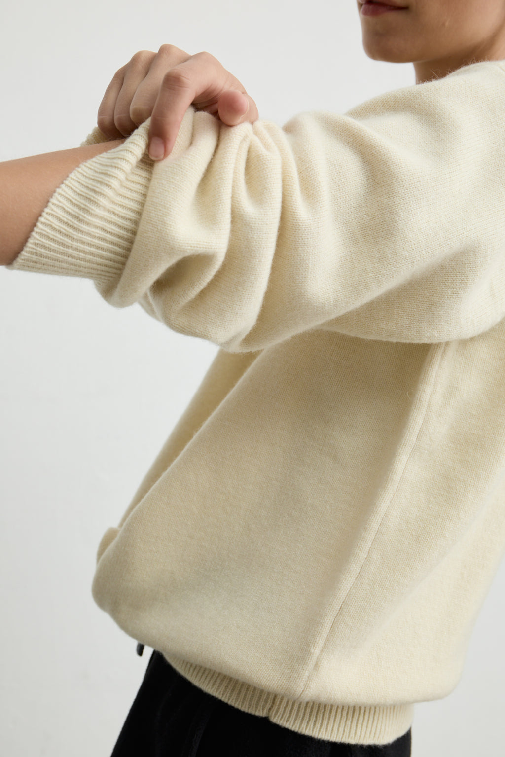 Oversized Wool/Cash Sweater