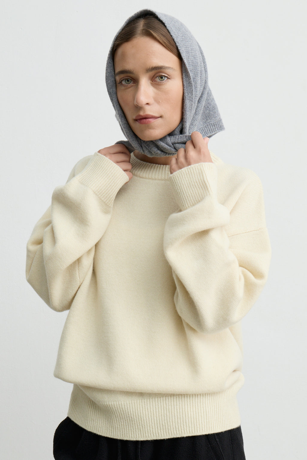 Oversized Wool/Cash Sweater