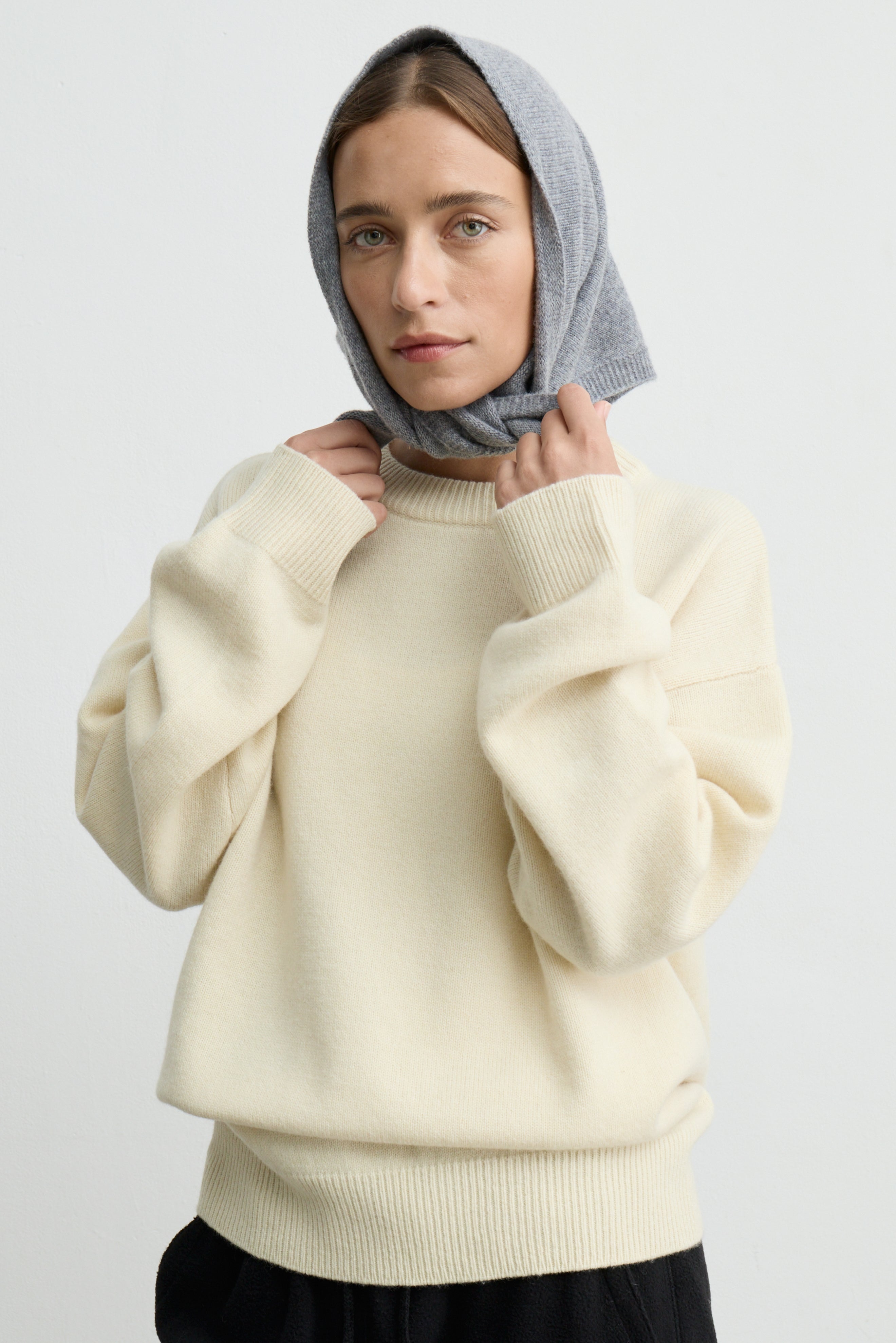 Oversized Wool/Cash Sweater