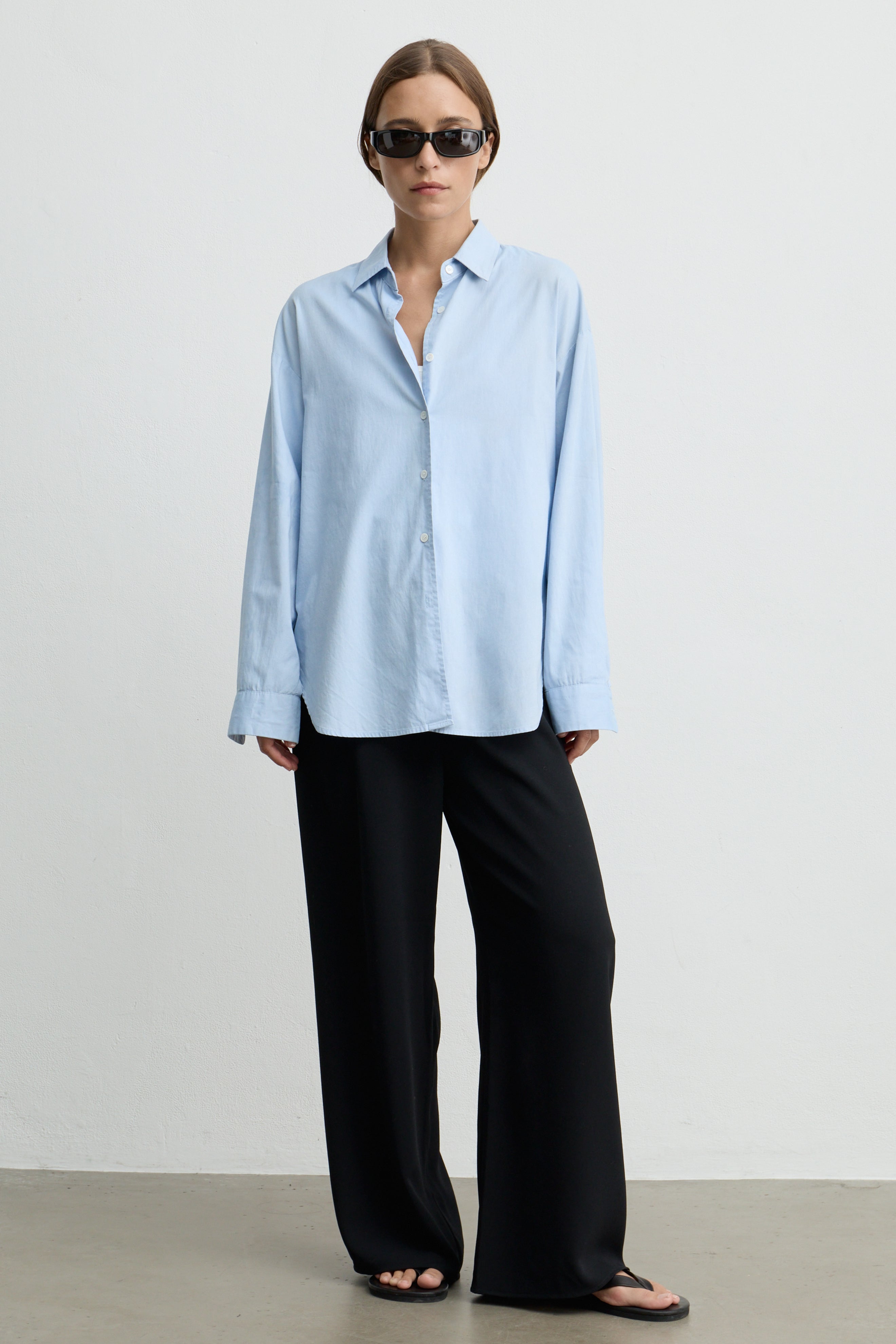 Oversized Cotton Shirt