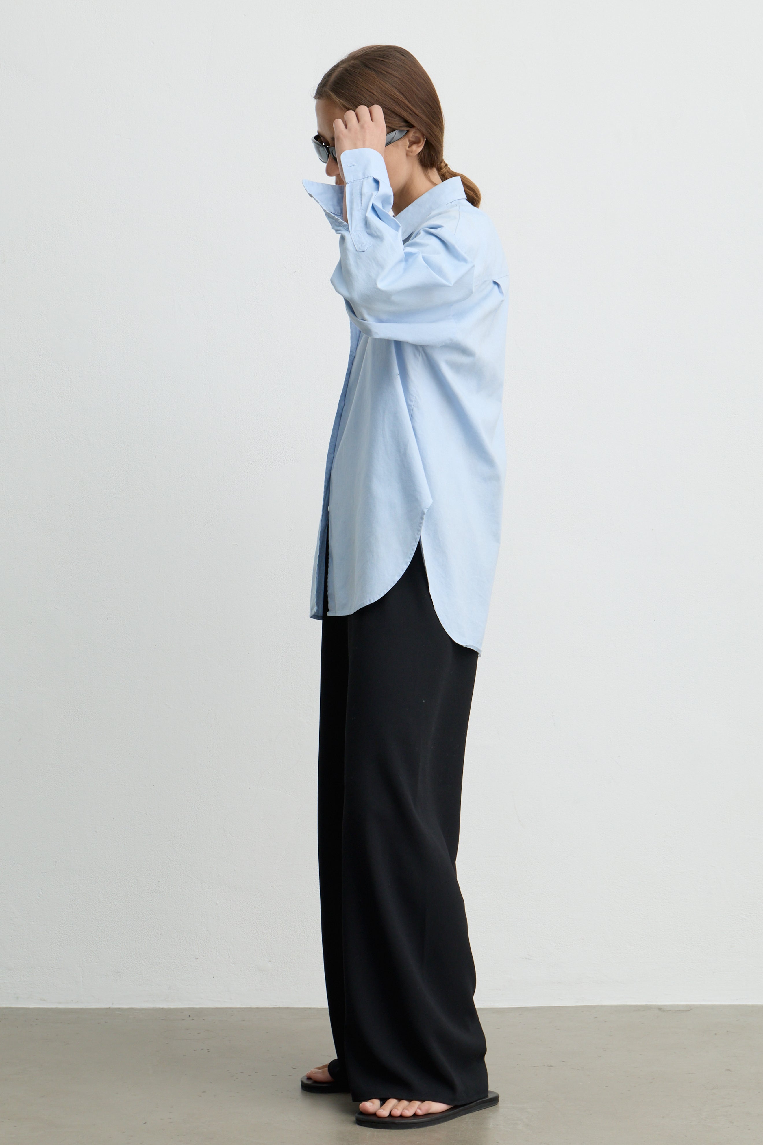 Oversized Cotton Shirt
