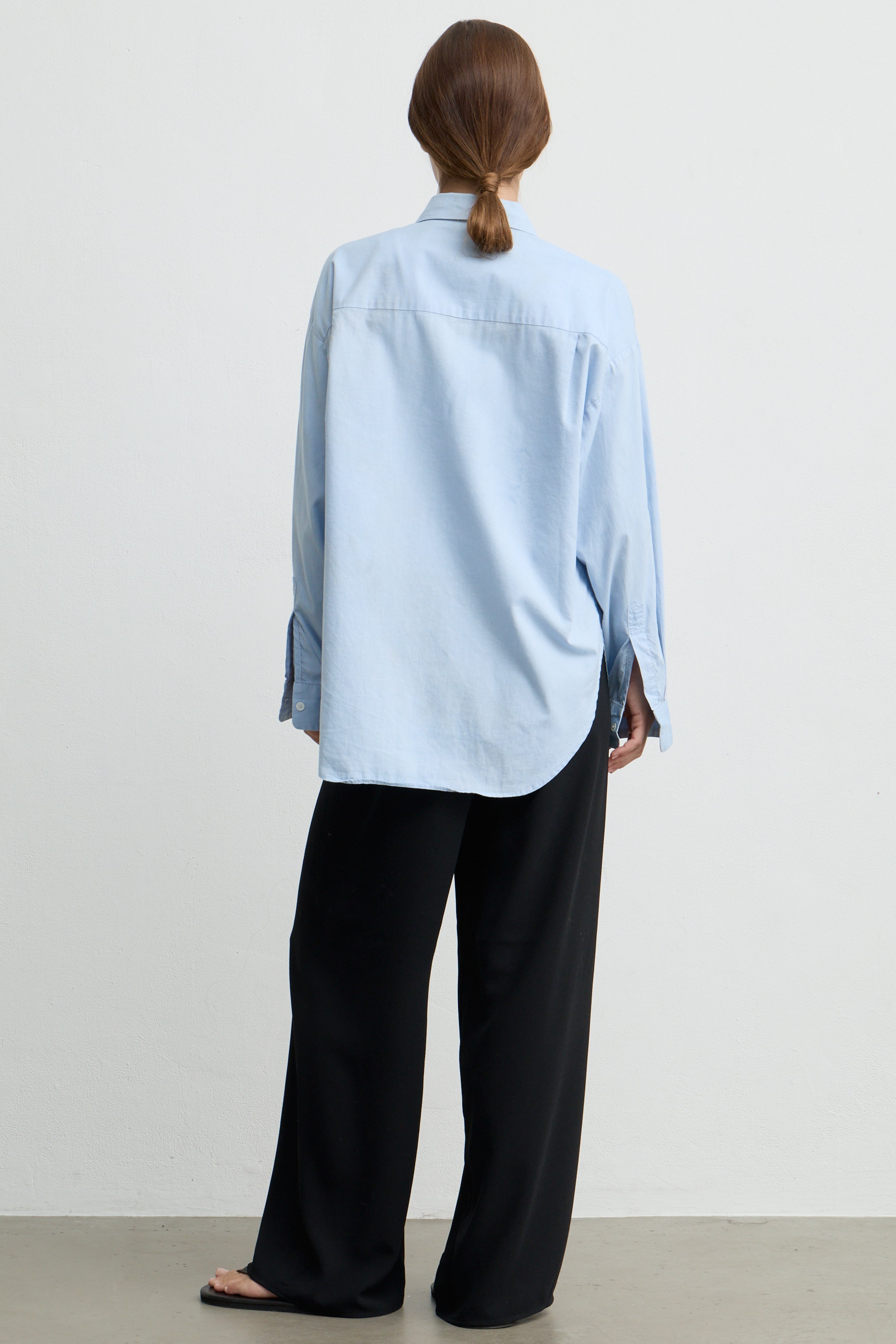 Oversized Cotton Shirt