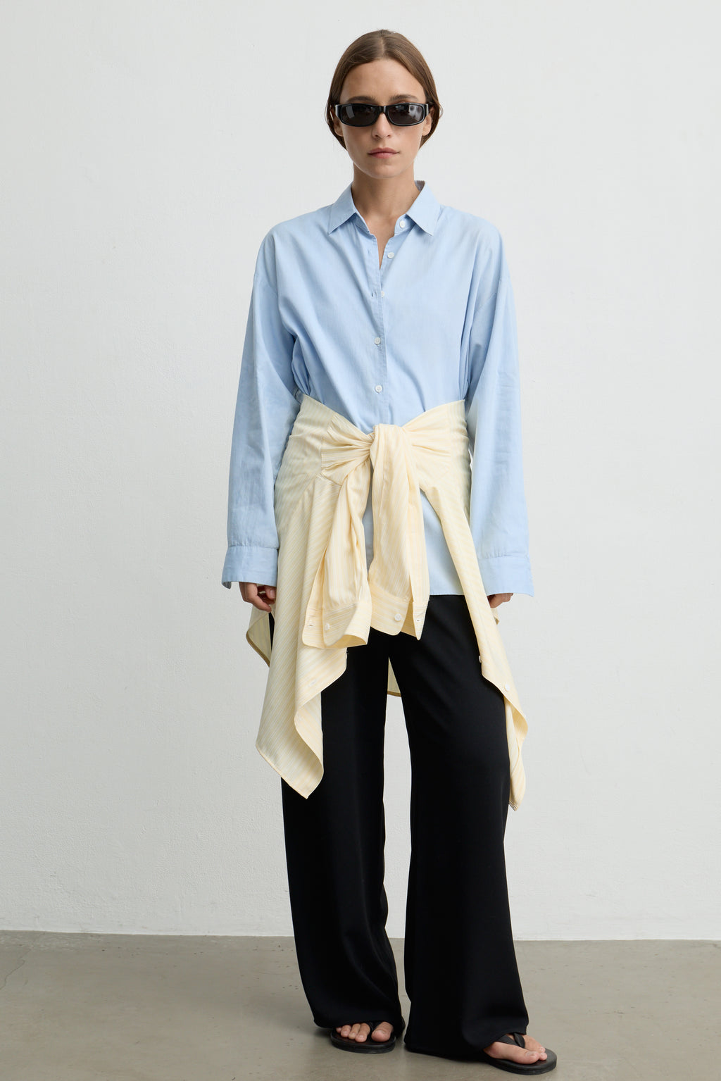 Oversized Cotton Shirt