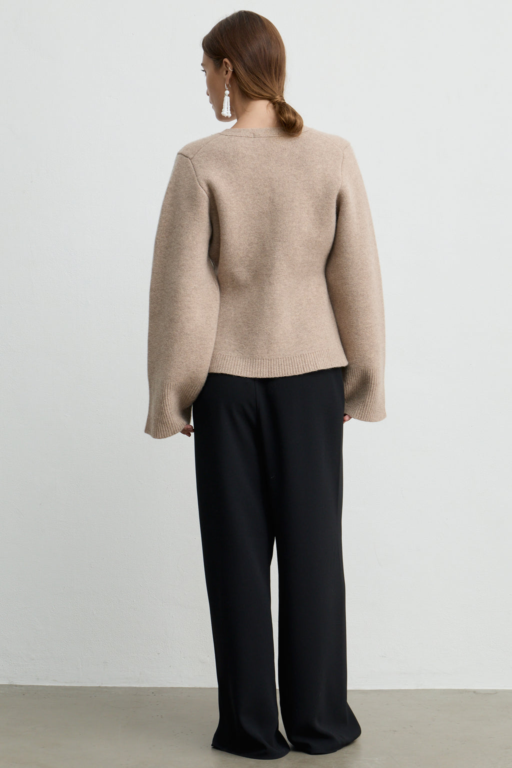 V Neck Cardigan